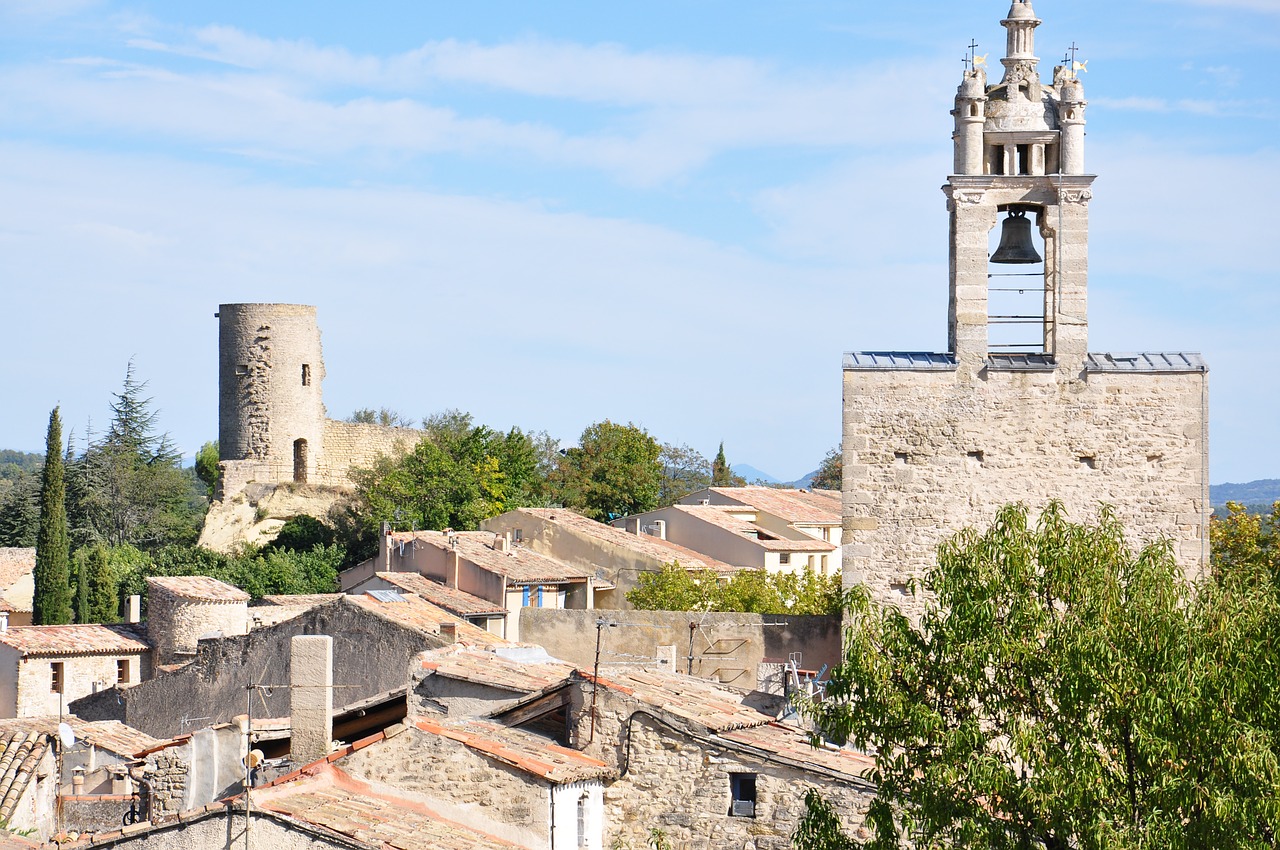 France,  Provence,  Bažnyčia,  Kelionė,  Vasara,  Prancūzų Kalba,  Kaimas,  Kaime, Nemokamos Nuotraukos,  Nemokama Licenzija