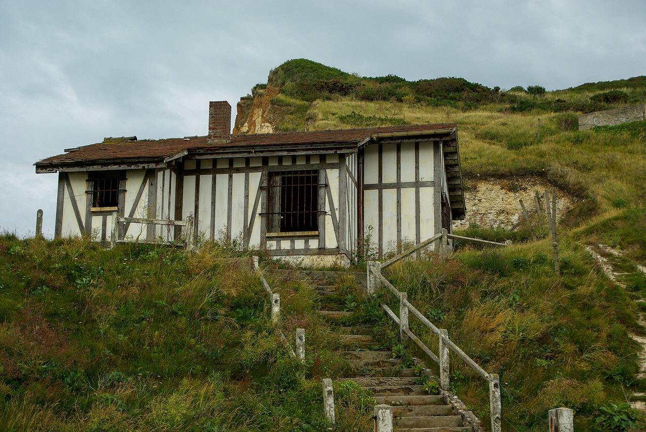 France, Normandija, Uolos, Architektūra, Mūrinis Namas, Nemokamos Nuotraukos,  Nemokama Licenzija