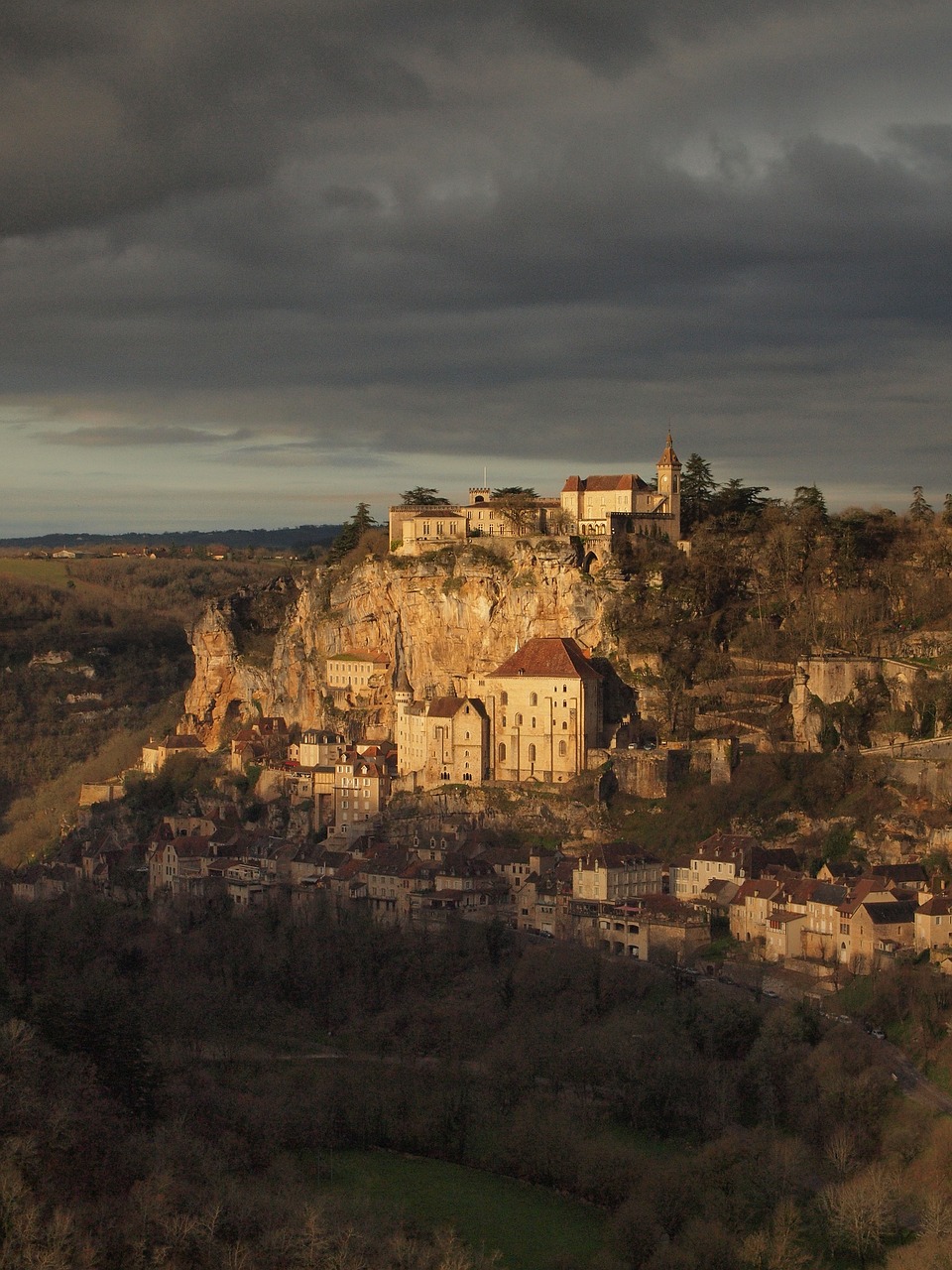 France, Rocamadour, Uolos, Katedra, Kaimas, Camino, Nemokamos Nuotraukos,  Nemokama Licenzija