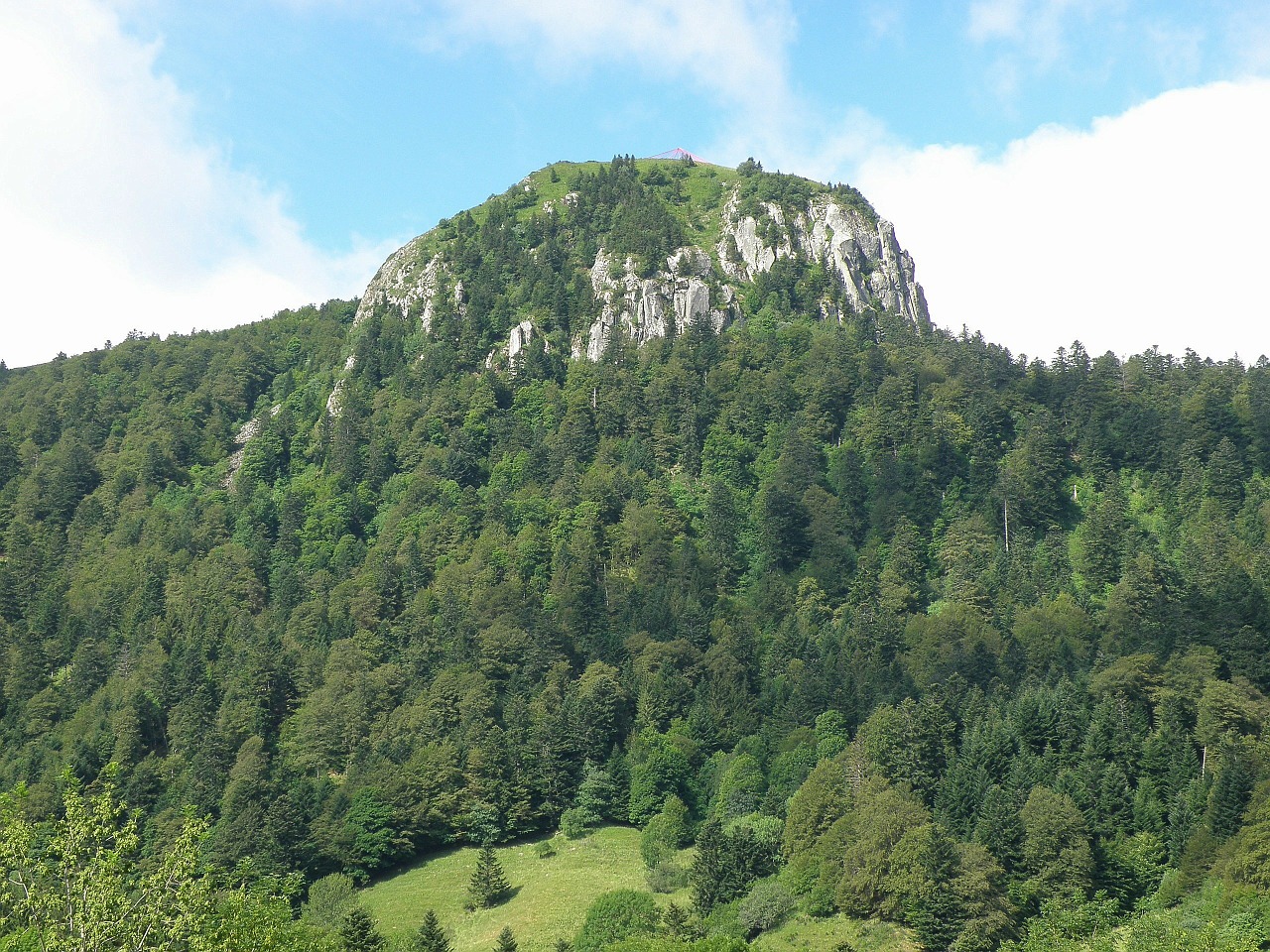 France, Kraštovaizdis, Vaizdingas, Miškas, Medžiai, Miškai, Gamta, Lauke, Slėnis, Uraganas