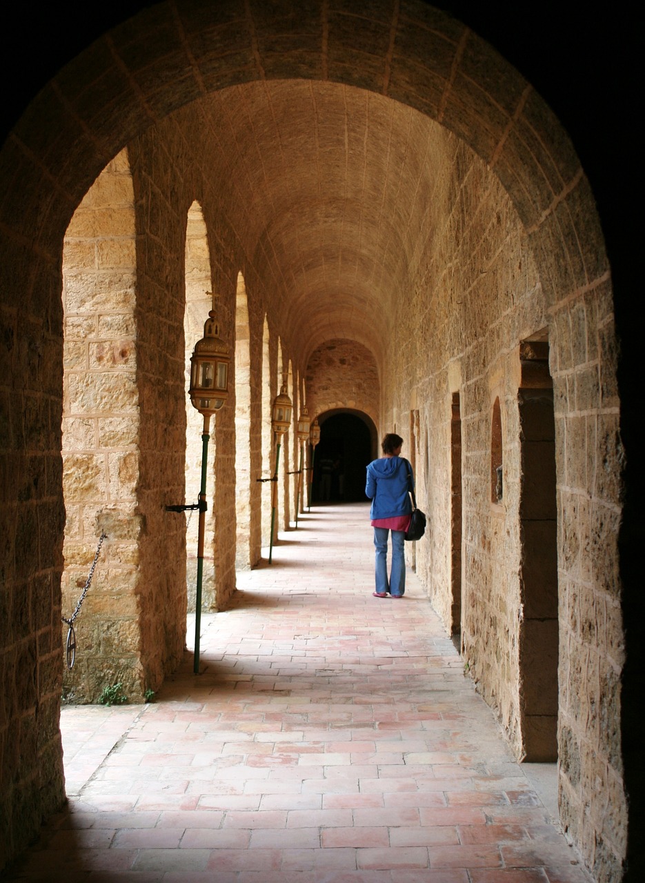 France, Fr, Abatija, Kelionė, Vaizdingas, Kaimas, Orientyras, Architektūra, Europa, Languedoc