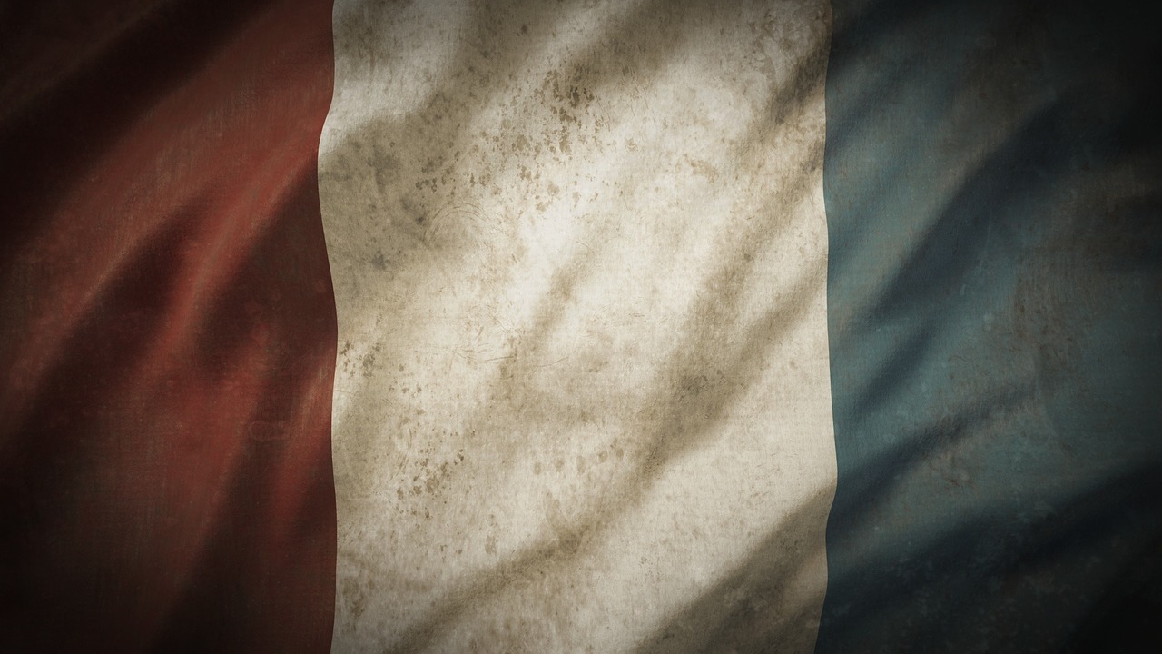 France Flag, France, Vėliava, Sepija, Fonas, Nemokamos Nuotraukos,  Nemokama Licenzija