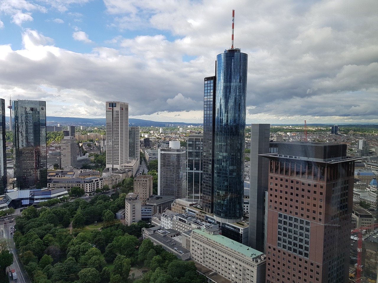 Frankfurtas, Ffm, Miestas, Nemokamos Nuotraukos,  Nemokama Licenzija