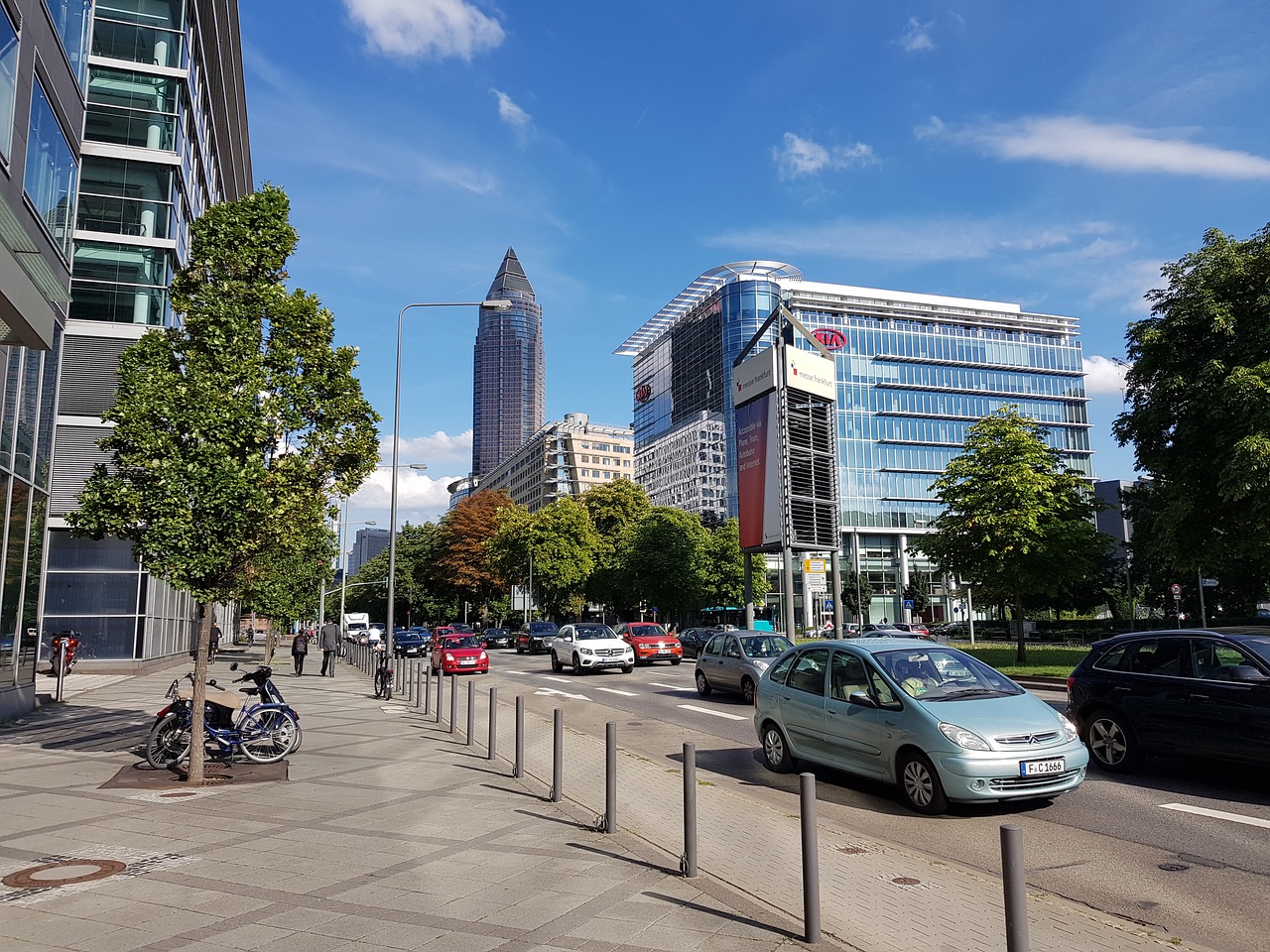 Frankfurtas, Ffm, Miestas, Nemokamos Nuotraukos,  Nemokama Licenzija
