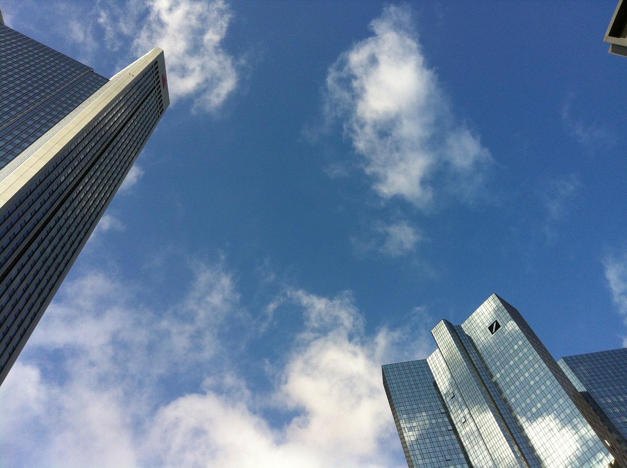 Frankfurtas, Dangoraižis, Panorama, Dangus, Pastatas, Miestas, Dangoraižiai, Nemokamos Nuotraukos,  Nemokama Licenzija