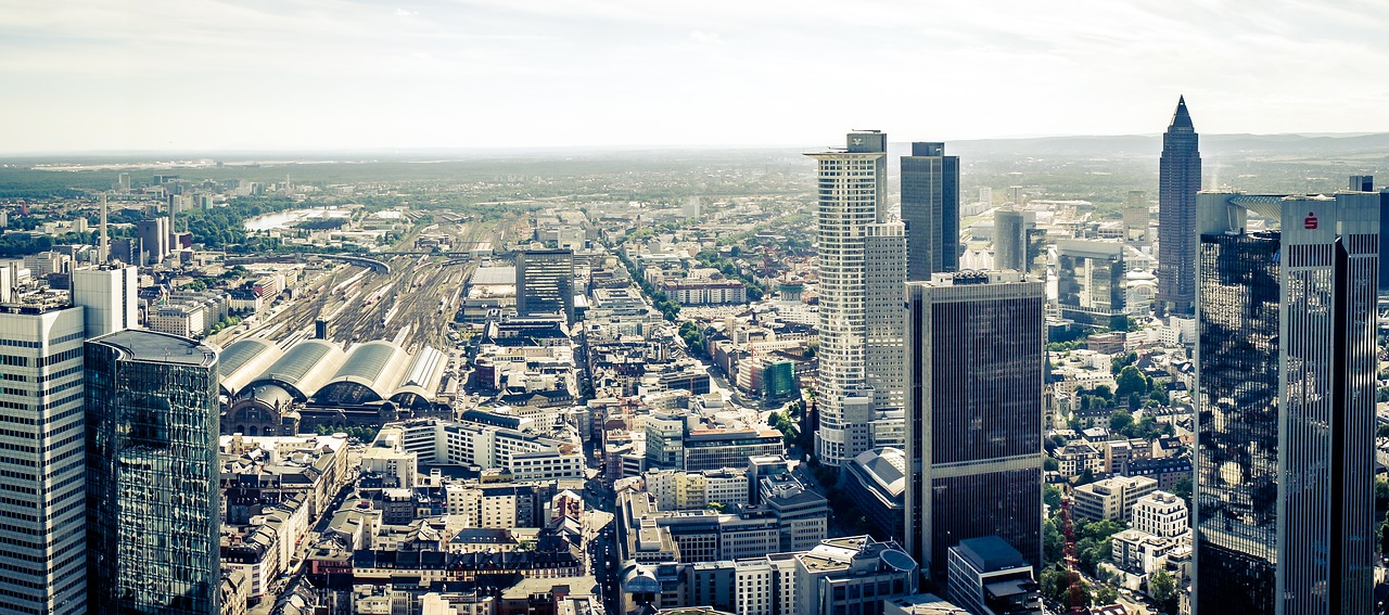 Frankfurtas,  Miestas,  Miestas,  Peržiūrėti,  Architektūra,  Skyline,  Statyba,  Dangoraižiai,  Modernus,  Downtown