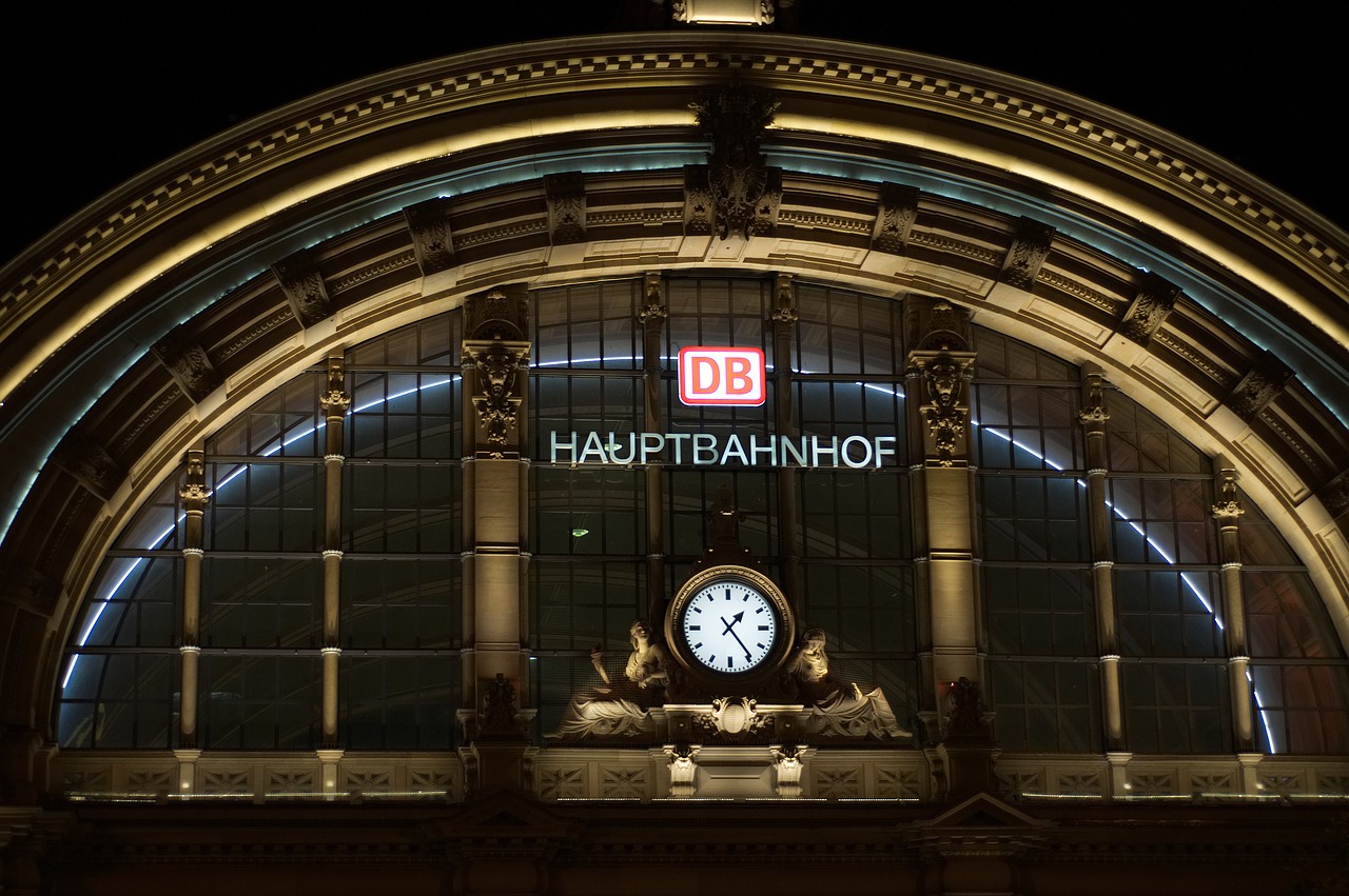 Frankfurtas,  Traukinių Stotis,  Centrinė Stotis,  Architektūra,  Deutsche Bahn, Nemokamos Nuotraukos,  Nemokama Licenzija