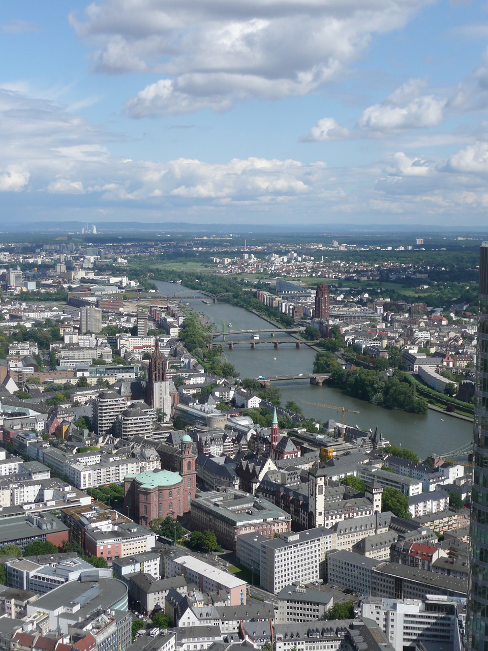 Frankfurtas, Miestas, Dangoraižis, Finansinis Rajonas, Ekonomika, Fasadas, Architektūra, Dangoraižiai, Nemokamos Nuotraukos,  Nemokama Licenzija