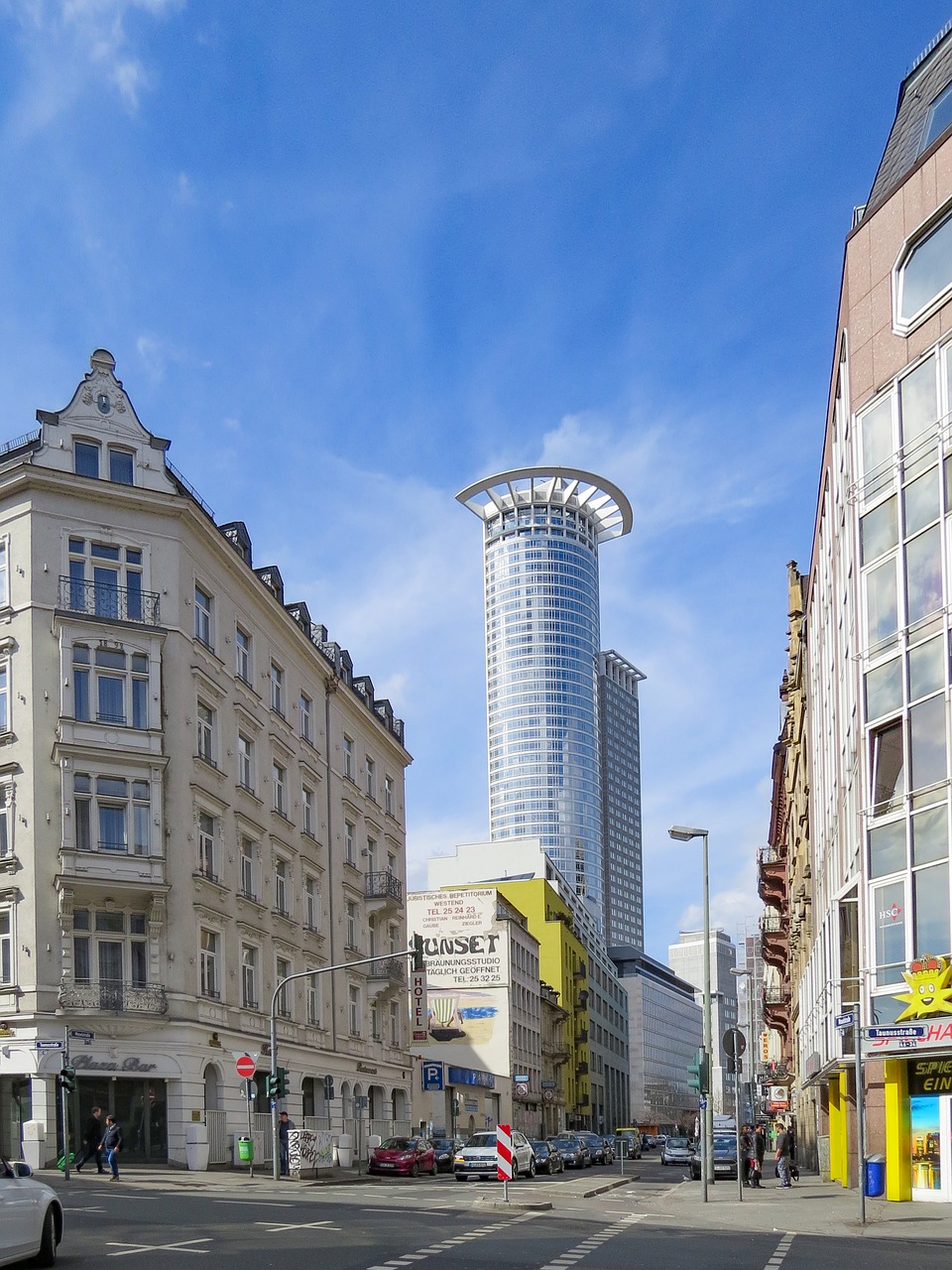 Pagrindinis Frankfurtas,  Dangoraižis,  Dz Bankas,  Miestas,  Architektūra,  Miesto,  Pastatas,  Bendrovė,  Be Honoraro Mokesčio, Nemokamos Nuotraukos