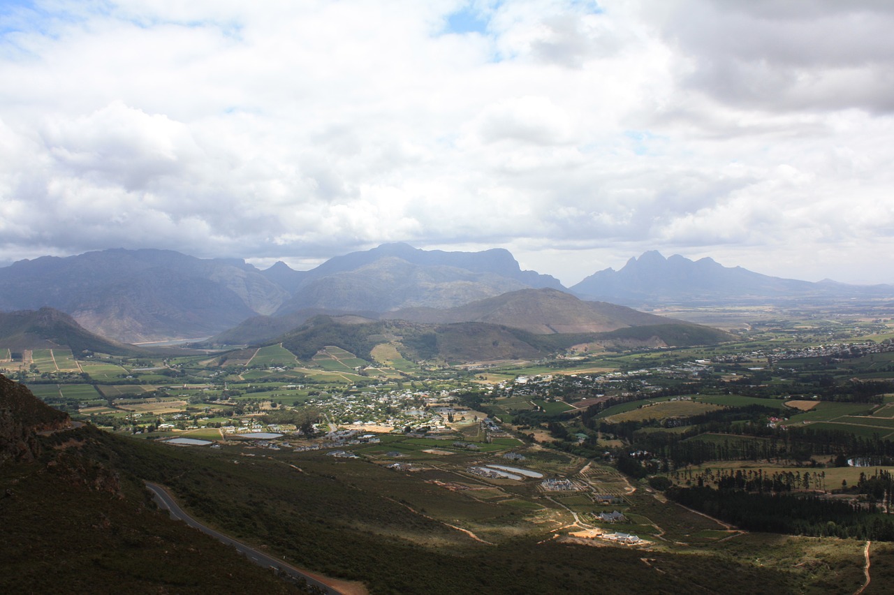 Franschhoek, Kraštovaizdis, Pietų Afrika, Gamta, Gamtos Rojus, Franschhoek, Vaizdingas, Nemokamos Nuotraukos,  Nemokama Licenzija