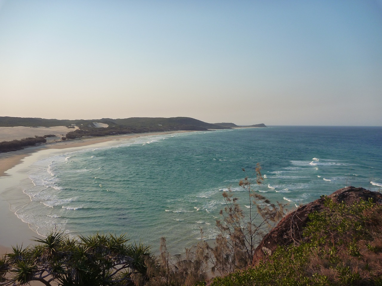 Fraser Sala, Australia, Indijos Galva, Papludimys, Jūra, Vandenynas, Sala, Vasara, Atostogos, Nemokamos Nuotraukos