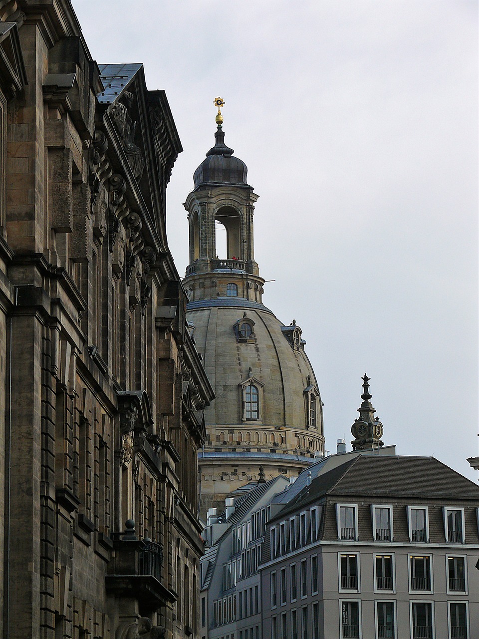 Frauenkirche, Drezdenas, Architektūra, Frauenkirche Dresden, Bažnyčia, Neumarkt, Saksonija, Paminklas, Nemokamos Nuotraukos,  Nemokama Licenzija