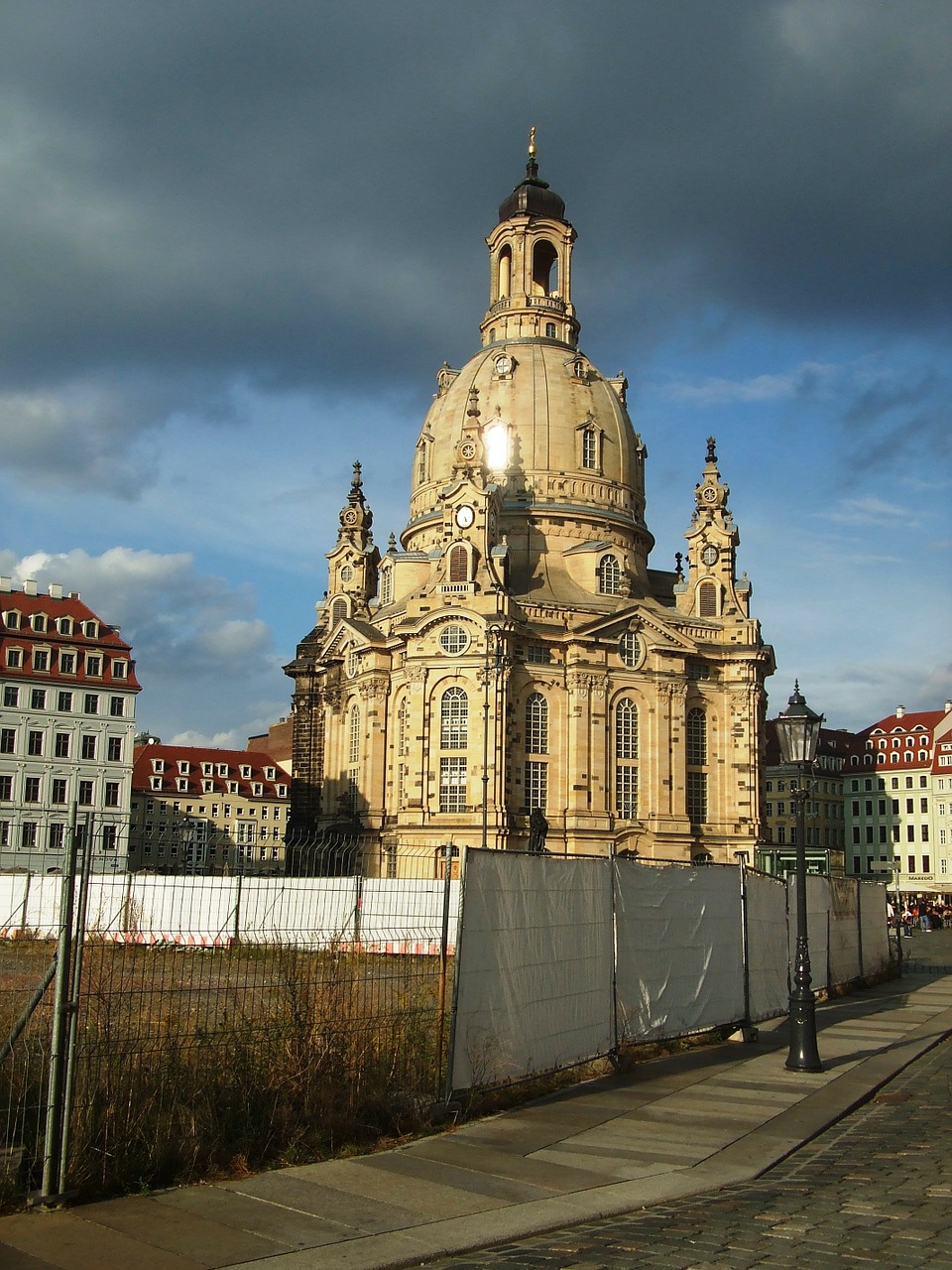 Frauenkirche, Drezdenas, Bažnyčia, Miestas, Svetainė, Nemokamos Nuotraukos,  Nemokama Licenzija
