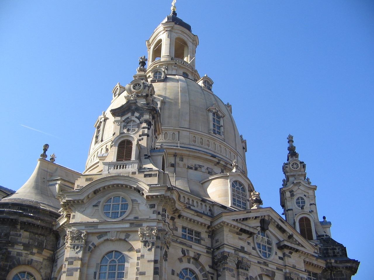 Frauenkirche, Drezdenas, Bokštas, Pastatas, Architektūra, Nemokamos Nuotraukos,  Nemokama Licenzija