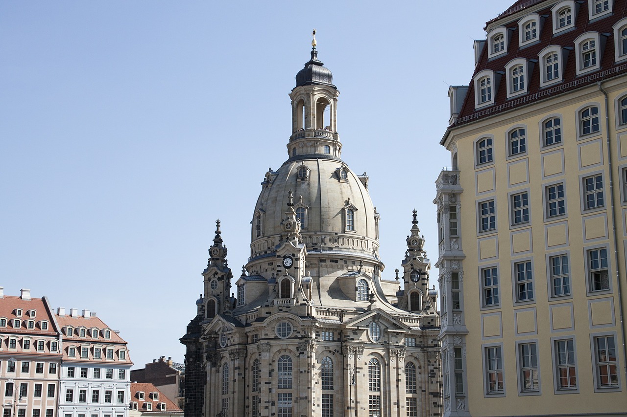 Frauenkirche, Drezdenas, Vokietija, Nemokamos Nuotraukos,  Nemokama Licenzija