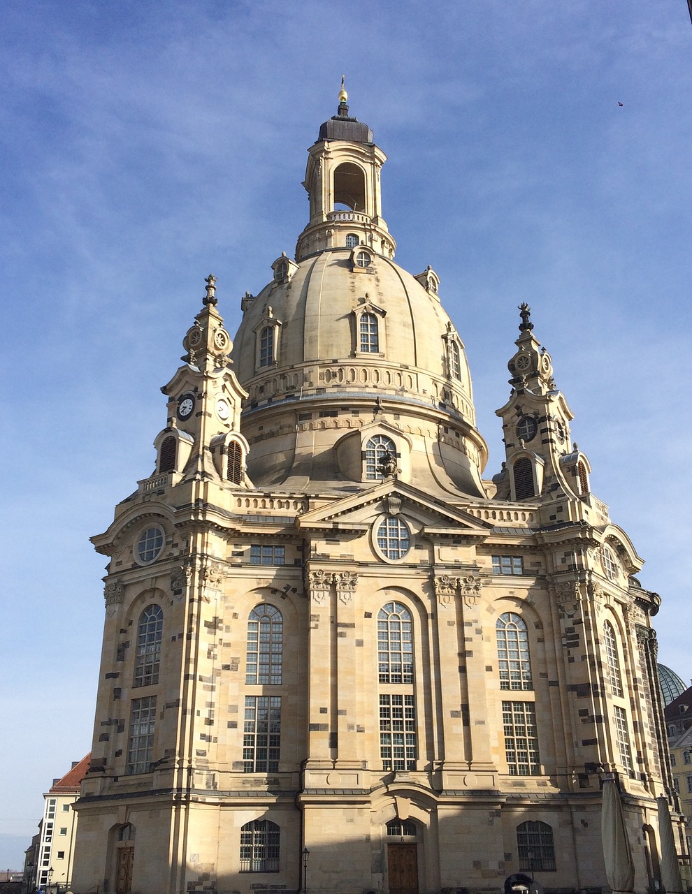 Frauenkirche Dresden, Miestas, Architektūra, Saksonija, Neumarkt, Orientyras, Nemokamos Nuotraukos,  Nemokama Licenzija