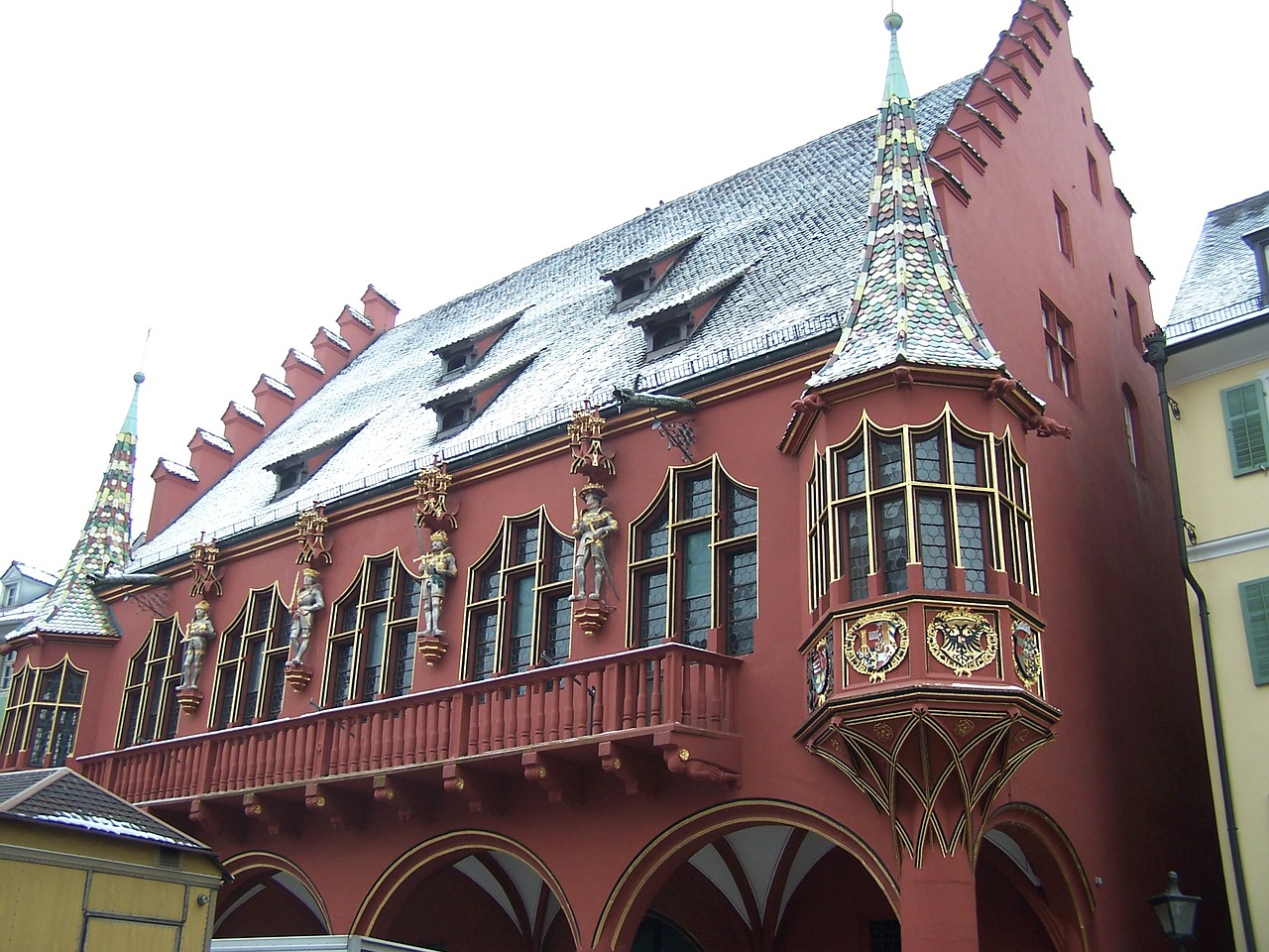 Freiburgas, Architektūra, Miesto Rotušė, Nemokamos Nuotraukos,  Nemokama Licenzija