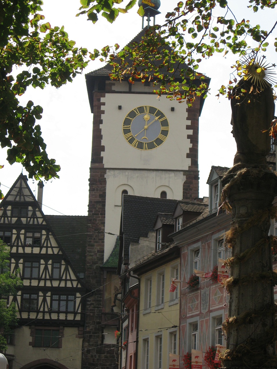 Freiburgas, Miestas, Miesto Panorama, Architektūra, Pastatas, Miesto, Studentas Miestas, Namai, Tikslas, Bokštas