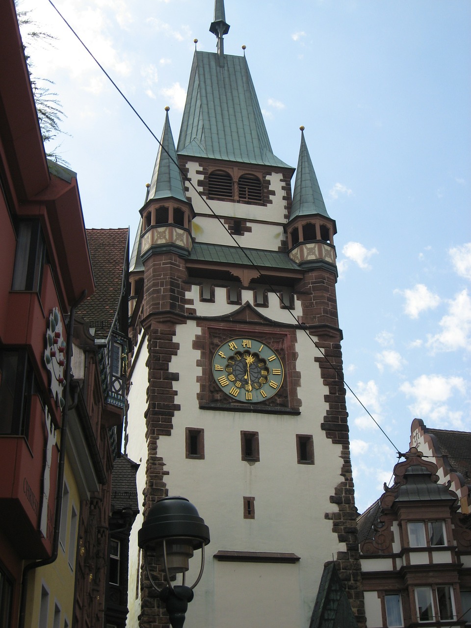 Freiburgas, Miestas, Miesto Panorama, Architektūra, Pastatas, Miesto, Tikslas, Bokštas, Dangus, Struktūros