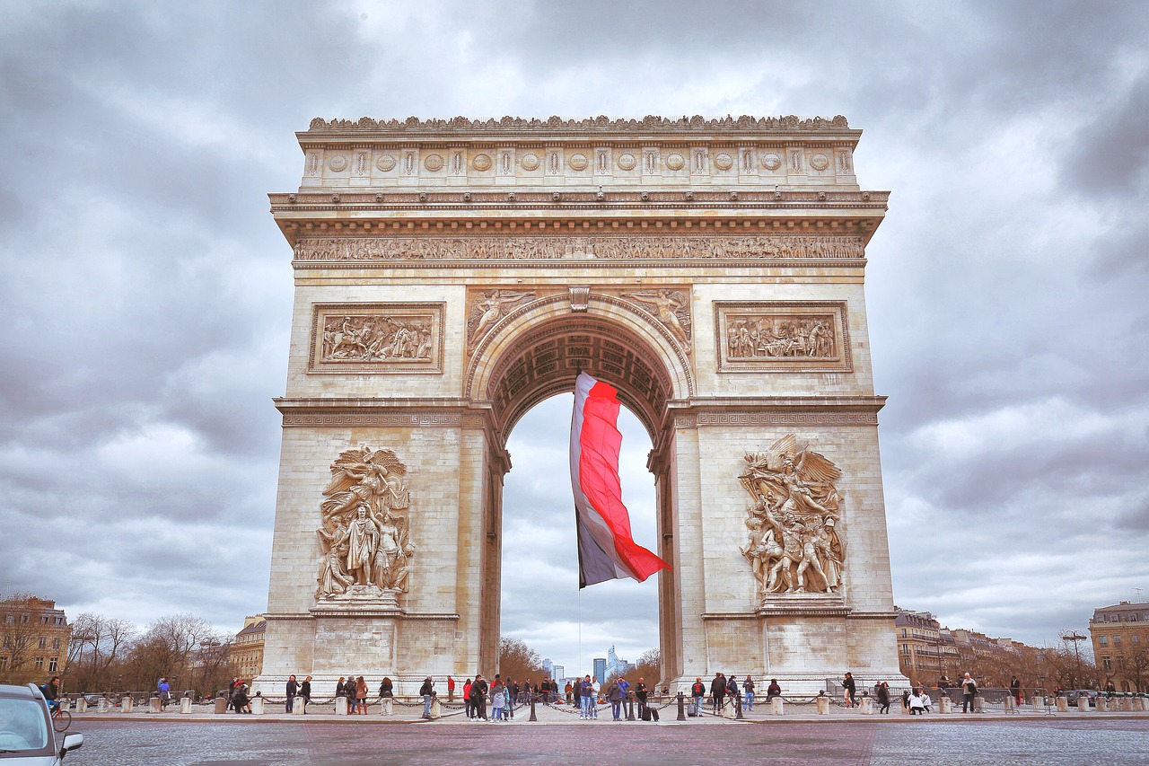 Prancūzų Kalba, Arc De Triomphe, Statyba, Nemokamos Nuotraukos,  Nemokama Licenzija