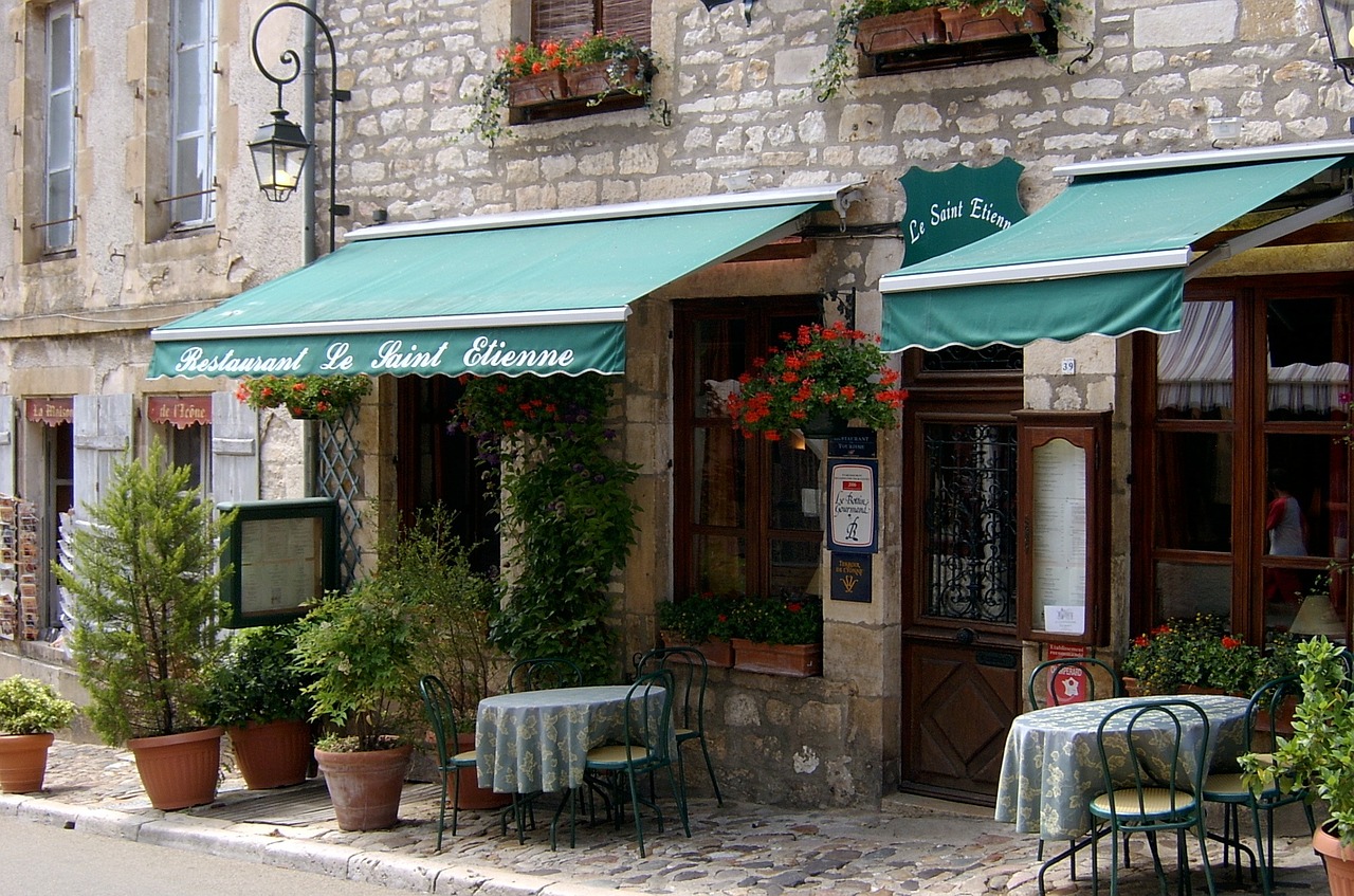 Prancūzų Restoranas, Prancūzų Kaimas, France, Nemokamos Nuotraukos,  Nemokama Licenzija