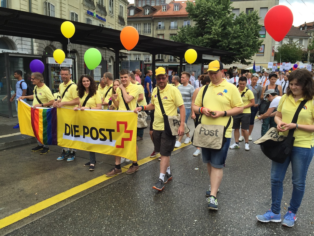 Gai, Pasididžiavimas, Friborg, Šveicarija, Plakatas, Lgbt, Nemokamos Nuotraukos,  Nemokama Licenzija