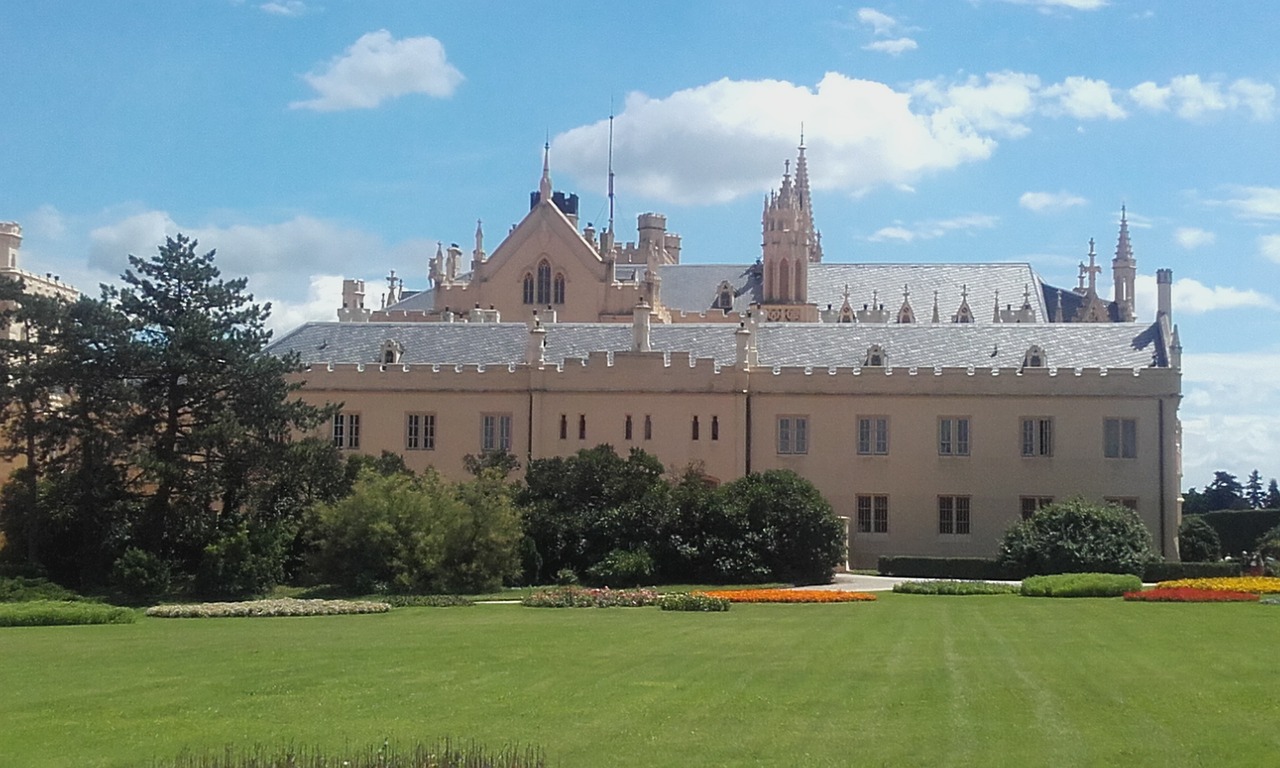 Šaldytuvas, Lednický Užraktas, Pilis, Unesco, Paminklas, Istorija, Architektūra, Kraštovaizdis, Pastatas, Romantika