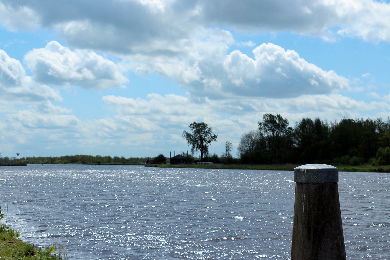 Fryzija,  Daugiau,  Vandens,  Vėjo,  Debesys,  Turizmas,  Šventė,  Kraštovaizdis,  Fryslan,  Ežerų