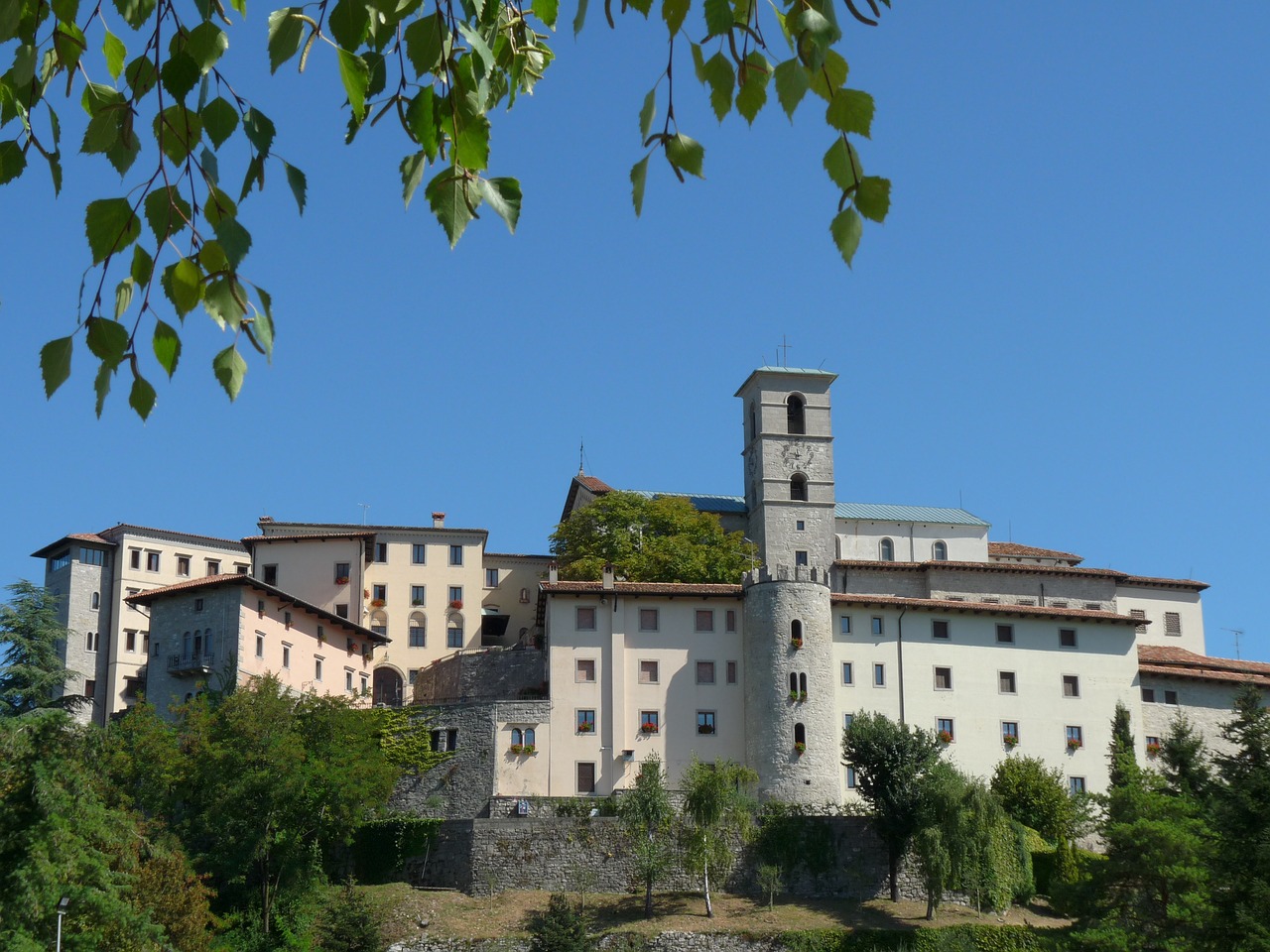 Friuli, Castel Monte, Vienuolynas, Italy, Nemokamos Nuotraukos,  Nemokama Licenzija