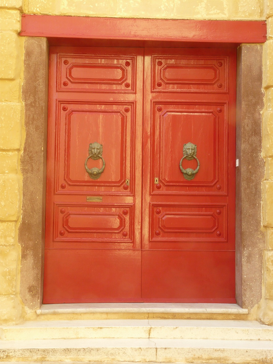 Priekinės Durys, Senas, Malta, Mediena, Durų Belstukas, Varstomos Durys, Senos Durys, Įėjimo Durys, Senovinis, Montavimas
