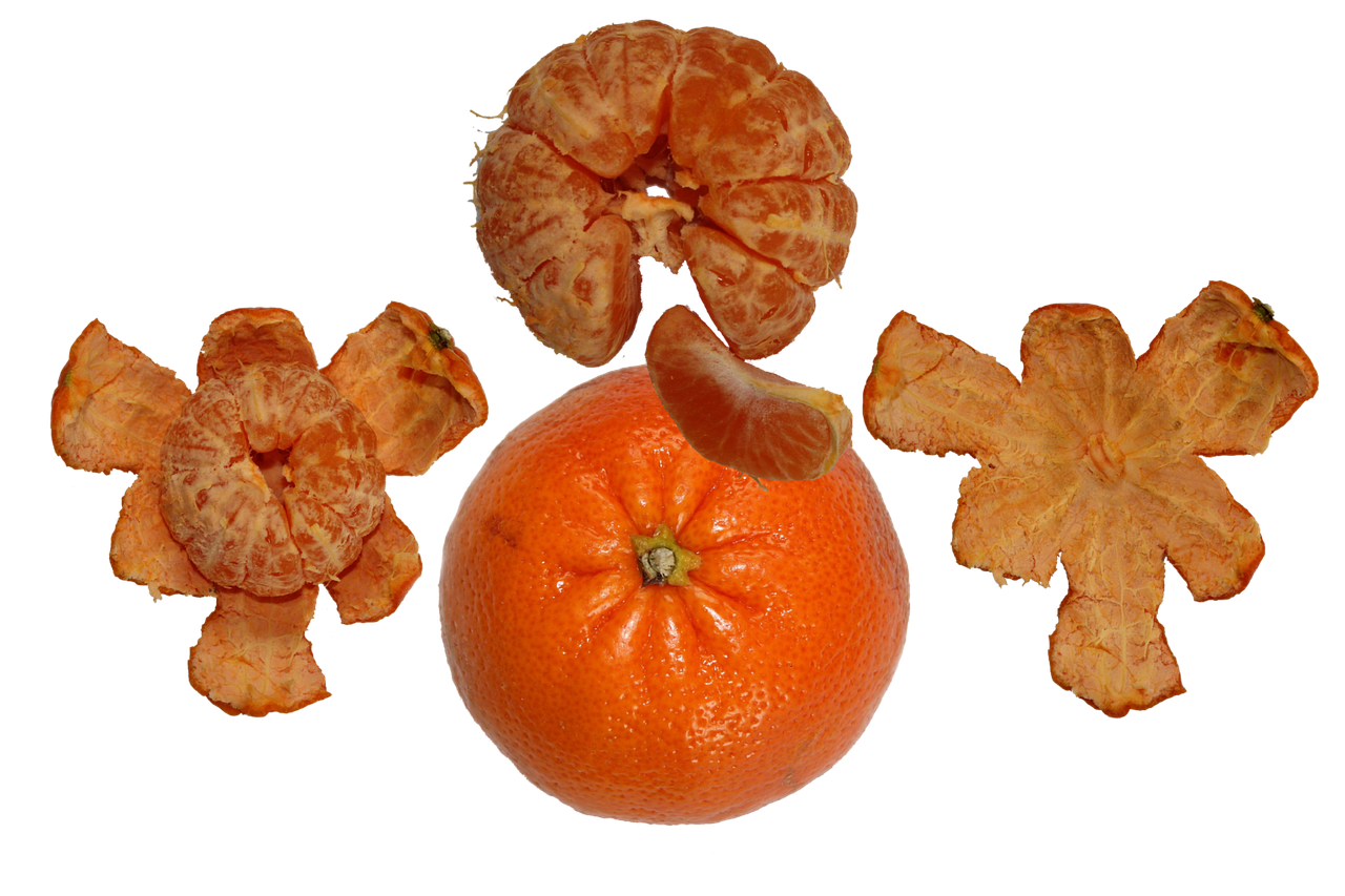 Vaisiai, Mandarinas, Oranžinė, Maistas, Vitamino C, Sultingas, Ekologiškas, Prinokę, Citrusiniai, Sveikas