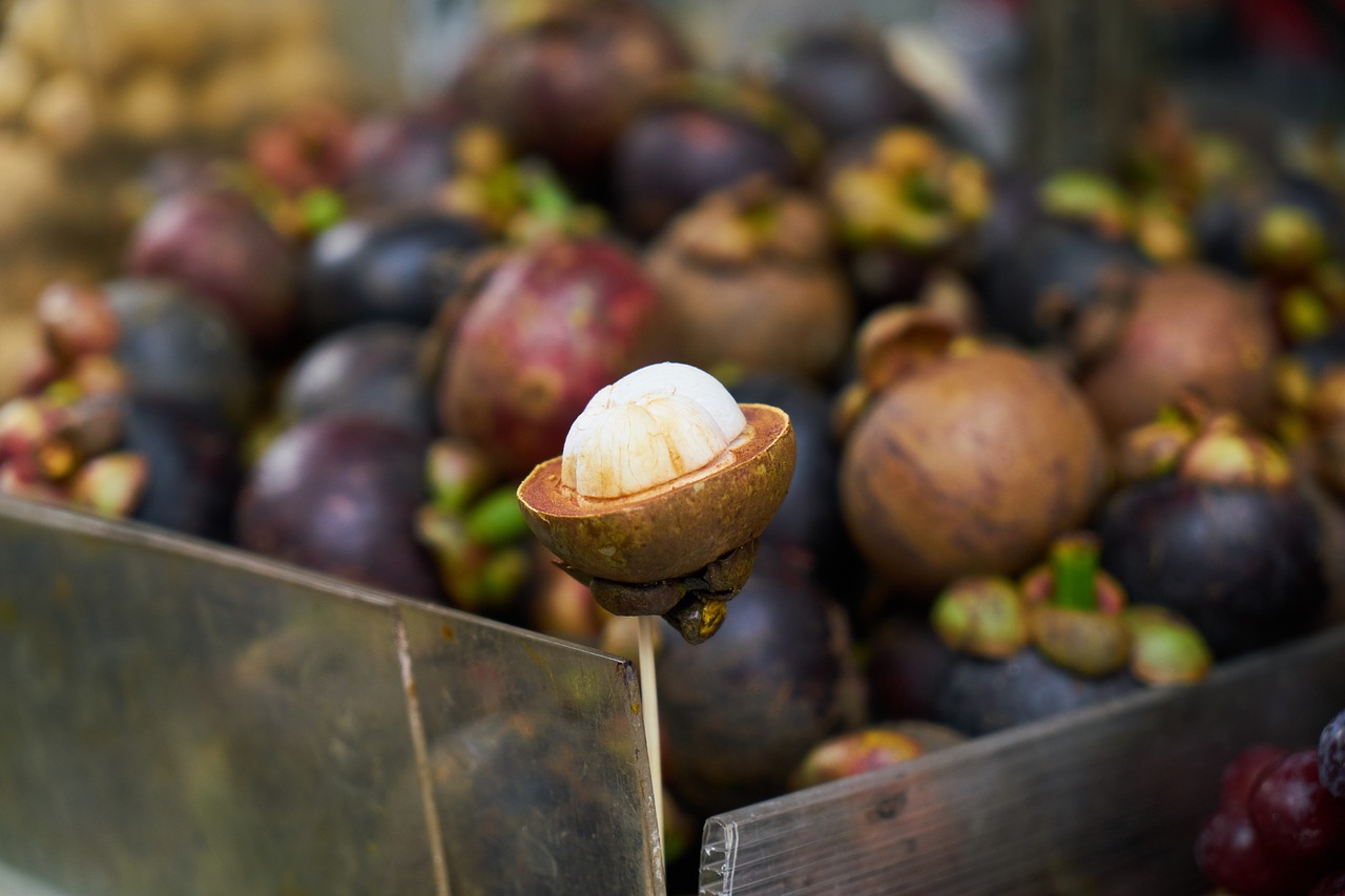 Vaisiai,  Maistas,  Niekas,  Atogrąžų,  Vitaminas,  Naudinga,  Tailandas,  Malaizija,  Kambodža,  Asian