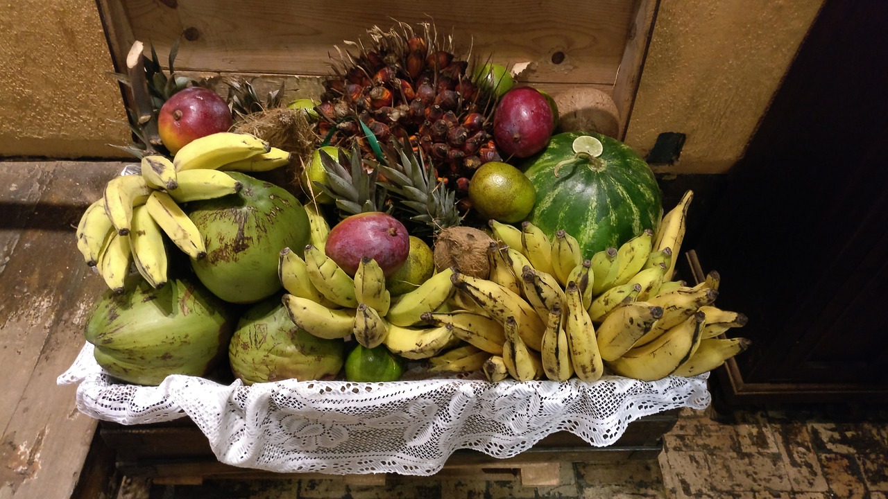 Vaisių,  Grožio,  Maisto,  Vaisiai,  Bananų Medis,  Laukiniai Vaisiai,  Raudoni Vaisiai,  Tropinių Vaisių,  Pavasaris,  Citrusinis Vaisius