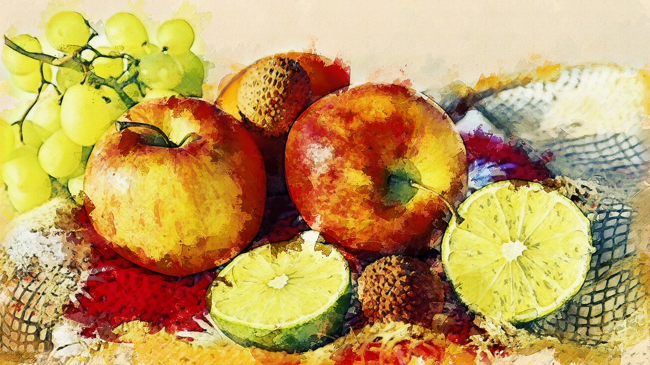 Vaisių,  Apple,  Mandarin,  Sveiki,  Apdaila,  Vaisiai,  Maisto,  Žiemos,  Vitaminai,  Vynuogės