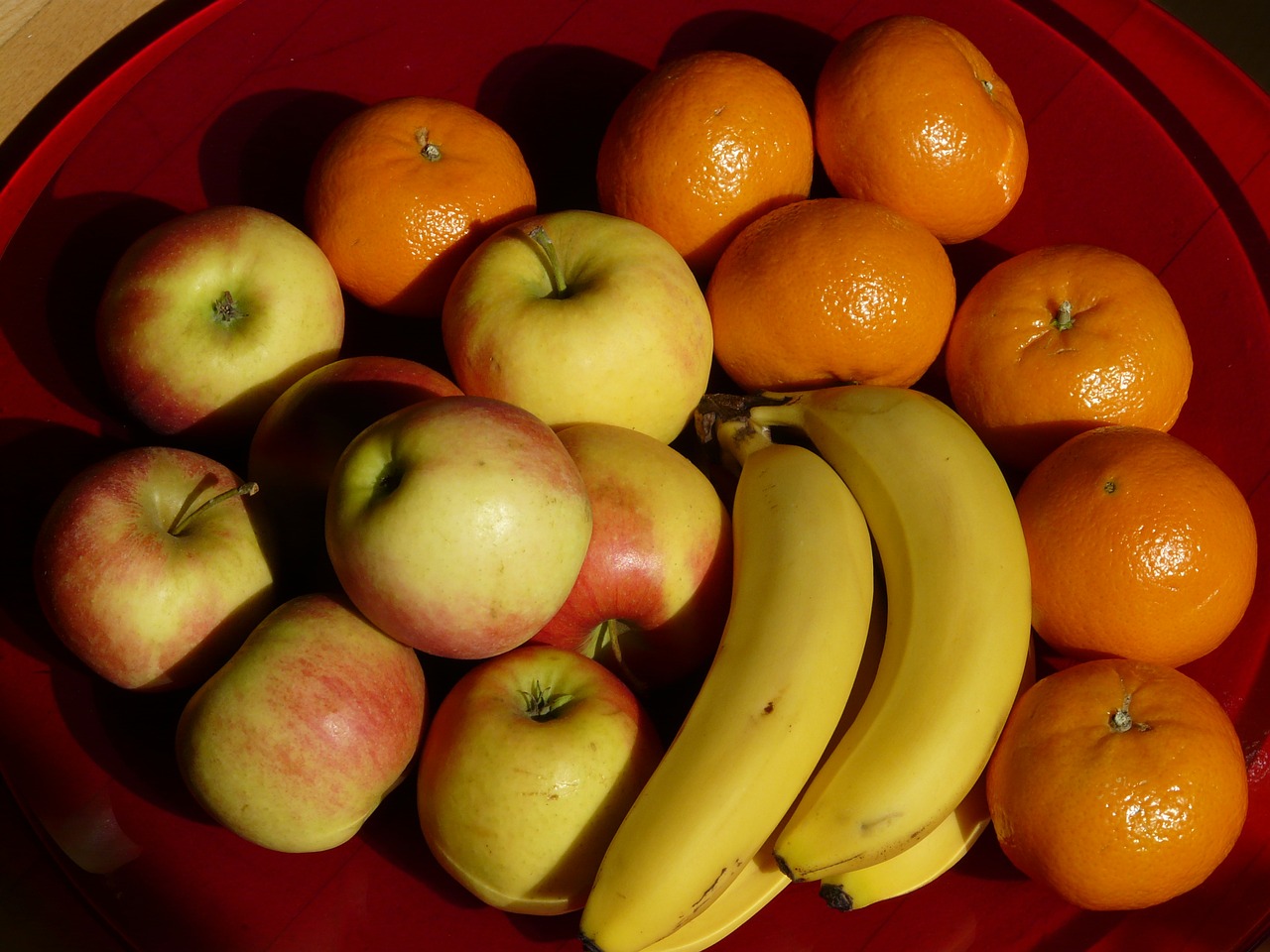 Vaisiai, Vaisių Dubuo, Vaisiai, Obuolys, Bananai, Mandarinai, Sveikas, Vitaminai, Nemokamos Nuotraukos,  Nemokama Licenzija