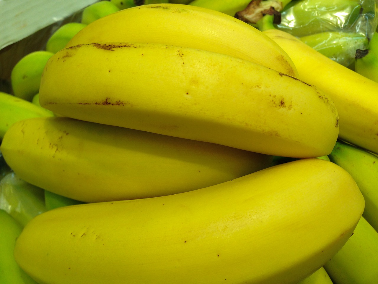 Vaisiai,  Bananai,  Turgus, Nemokamos Nuotraukos,  Nemokama Licenzija