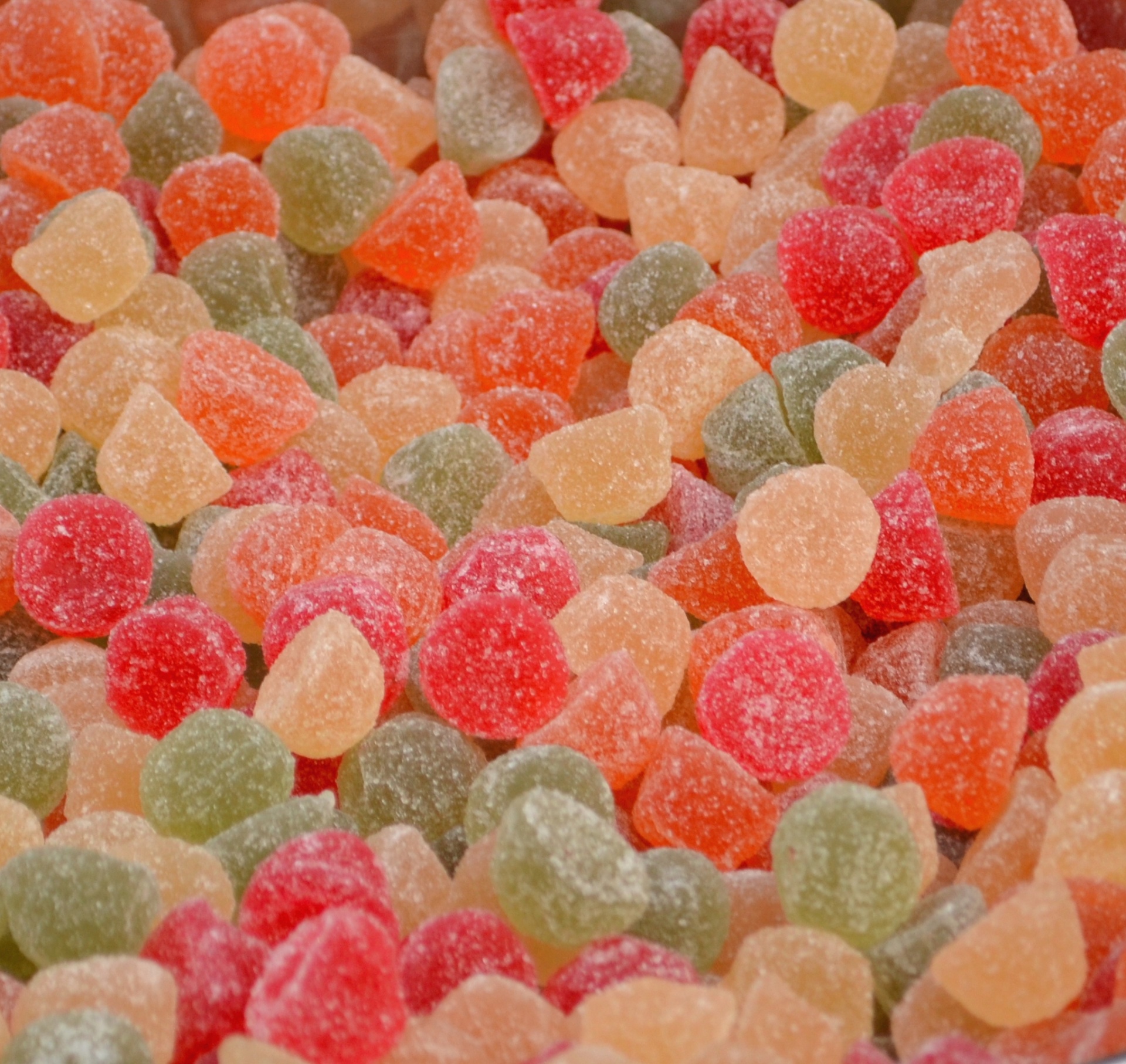 Gumdrops,  Gummies,  Daugiaspalvis,  Spalvoti,  Fonas,  Raudona,  Geltona,  Žalias,  Oranžinė,  Skanus