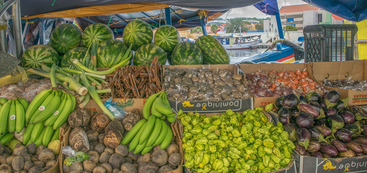 Vaisių Stovykla, Atogrąžų, Sveikas, Šviežias, Skanus, Veganas, Maistas, Žalias, Šviežumas, Geltona