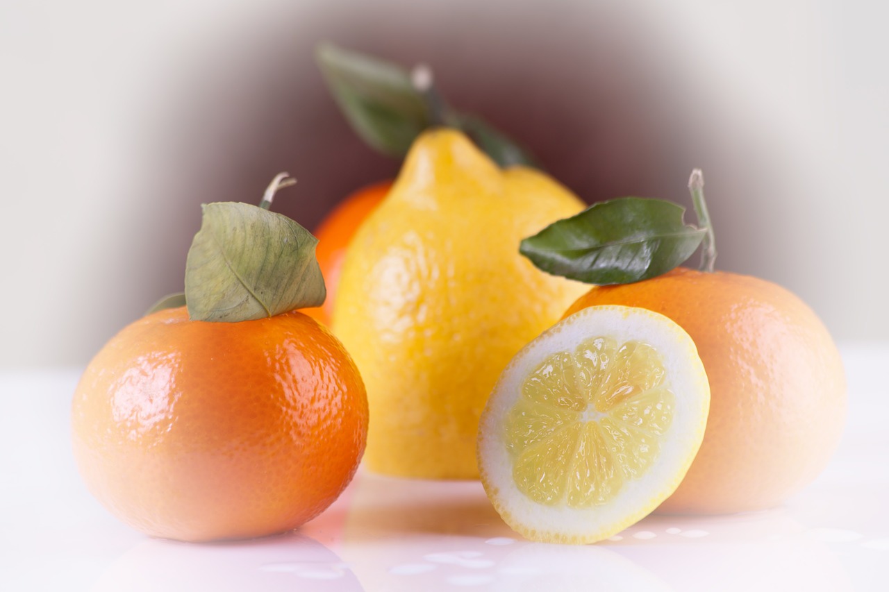 Vaisiai, Citrusiniai Vaisiai, Vitamino C, Vitaminai, Citrina, Apelsinai, Sveikas, Vaisiai, Maistas, Kalkės