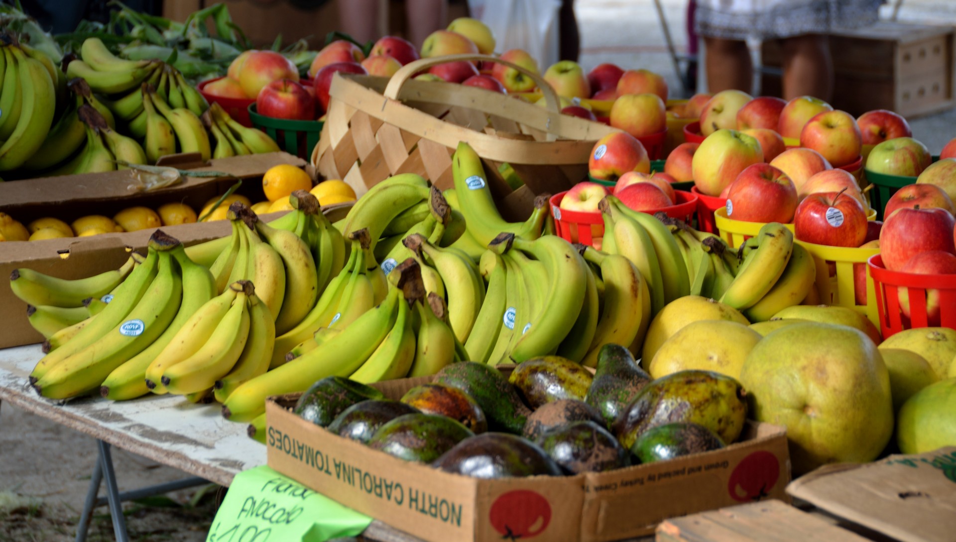 Vaisiai,  Daržovės,  Obuoliai,  Bananai,  Rodyti,  Mityba,  Šviežias,  Turgus,  Parduoti,  Pirkti