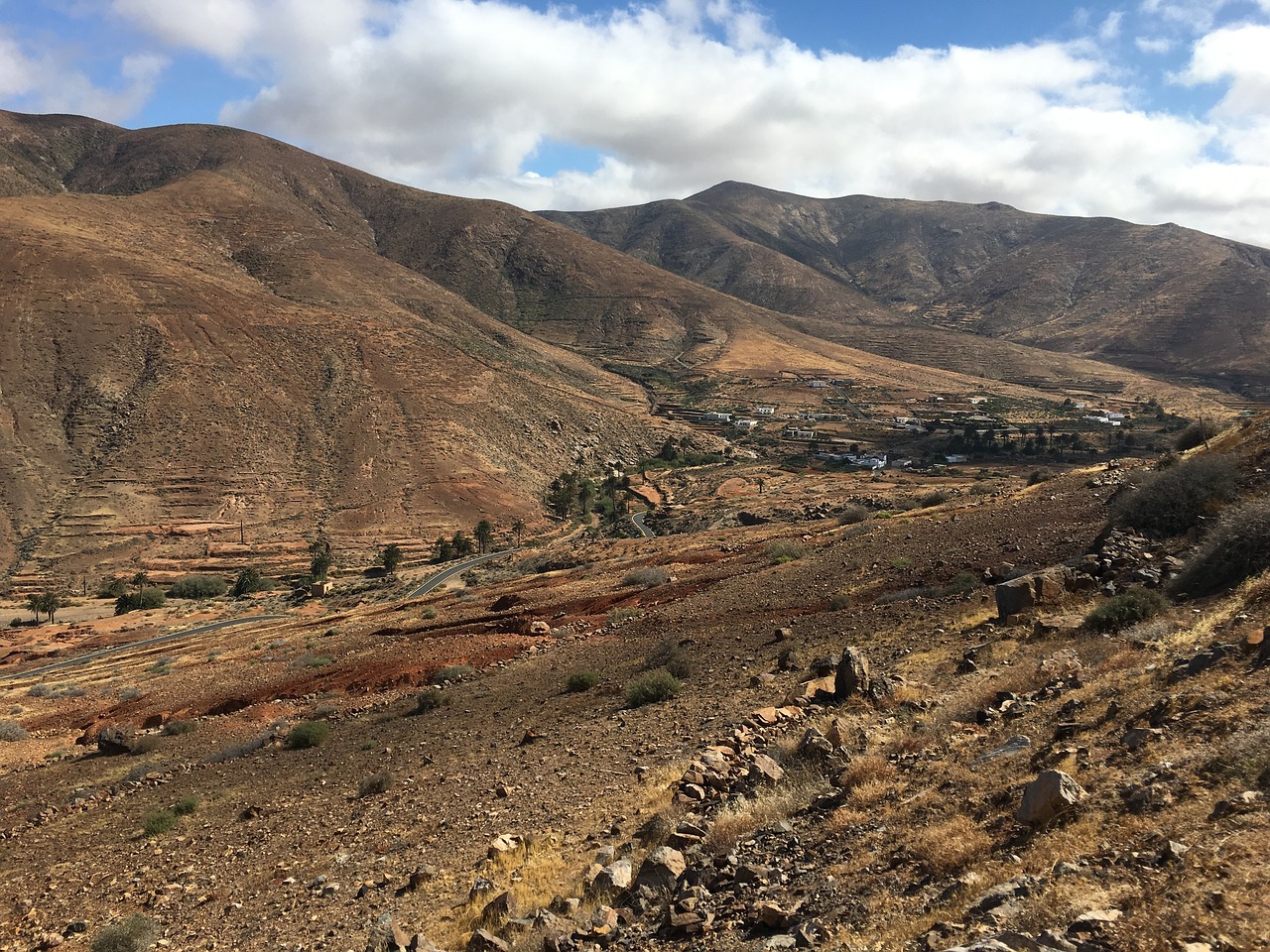 Fuerteventura, Ispanija, Kraštovaizdis, Nemokamos Nuotraukos,  Nemokama Licenzija