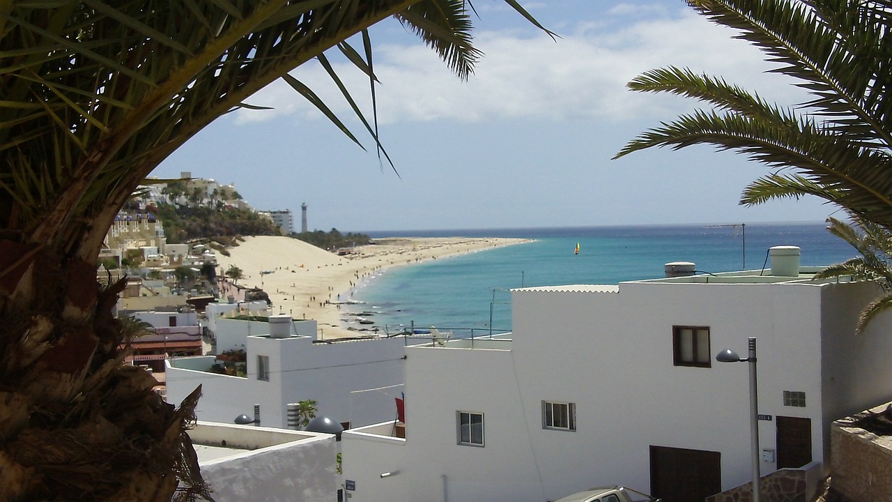 Fuerteventura, Kanarų Salos, Vasara, Jandia, Kranto, Nemokamos Nuotraukos,  Nemokama Licenzija