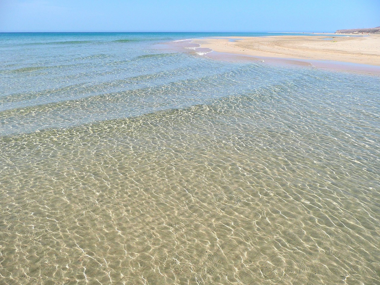 Fuerteventura, Kanarika, Vanduo, Jūra, Atsipalaidavimas, Nemokamos Nuotraukos,  Nemokama Licenzija