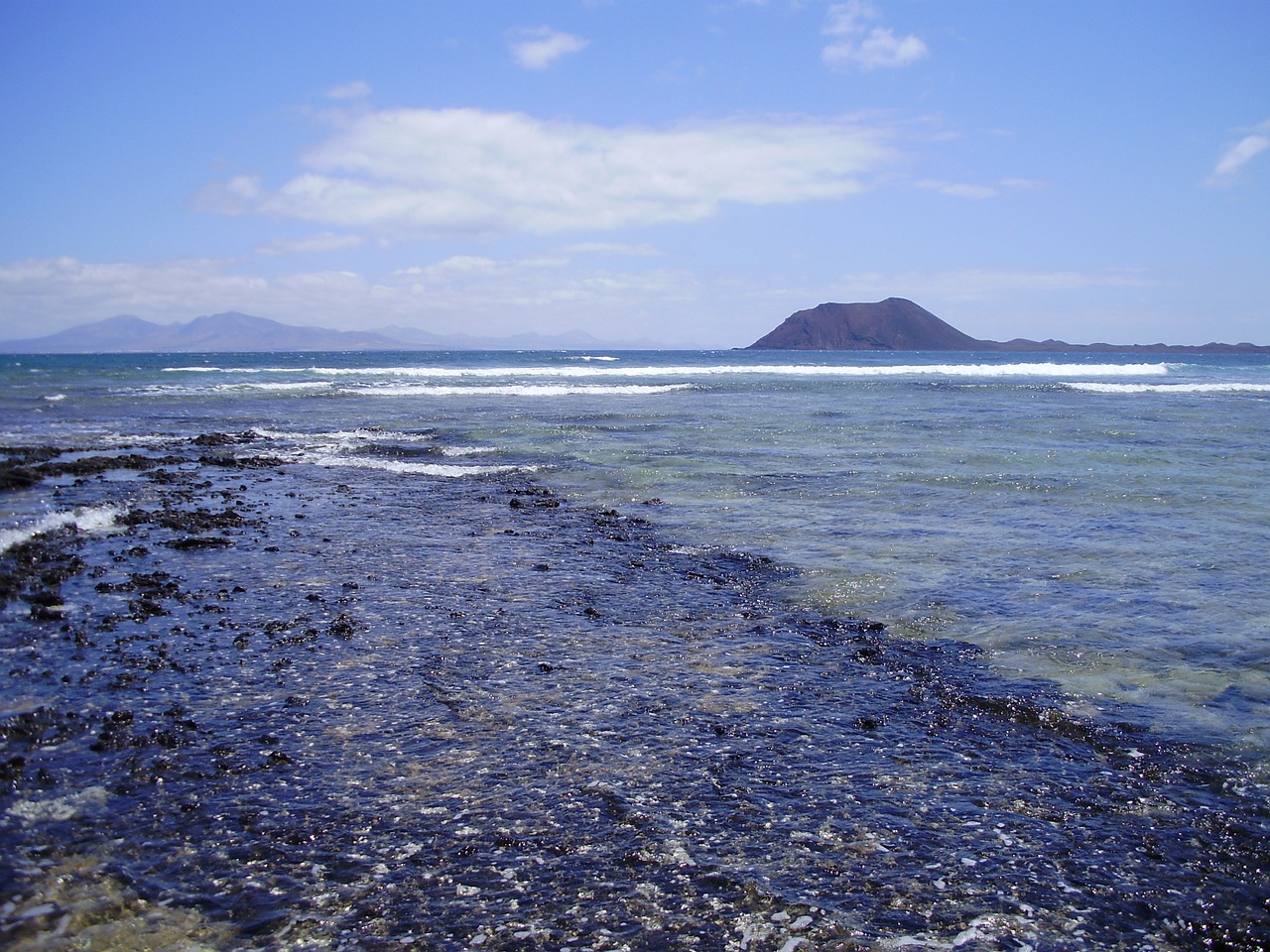 Fuerteventura, Ispanija, Kanarika, Kraštovaizdis, Gamta, Salos, Kranto, Natūralus, Vasara, Jūra