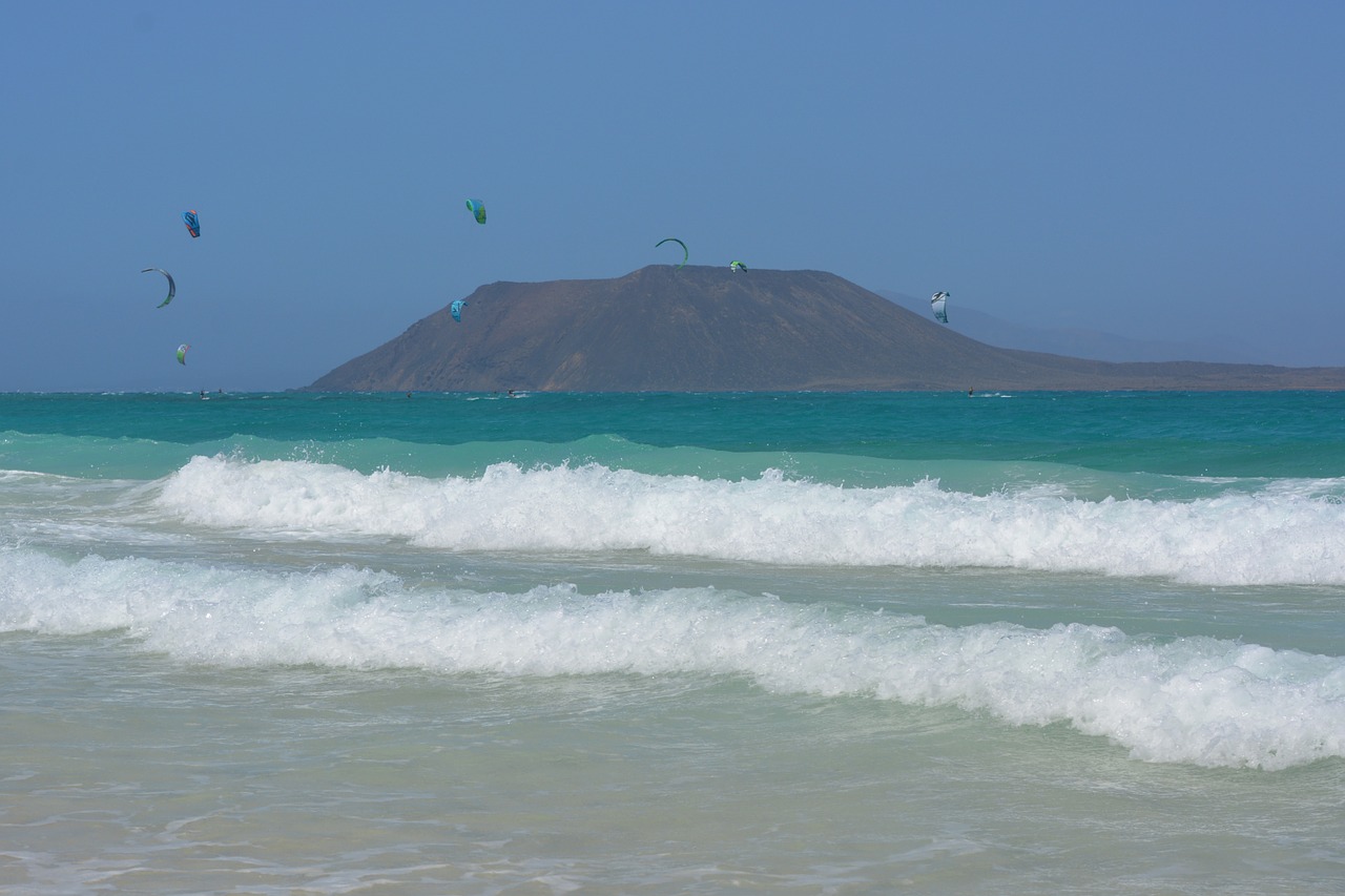 Fuerteventura, Isla De Lobos, Gamta, Bangos, Jūra, Vandenynas, Nemokamos Nuotraukos,  Nemokama Licenzija