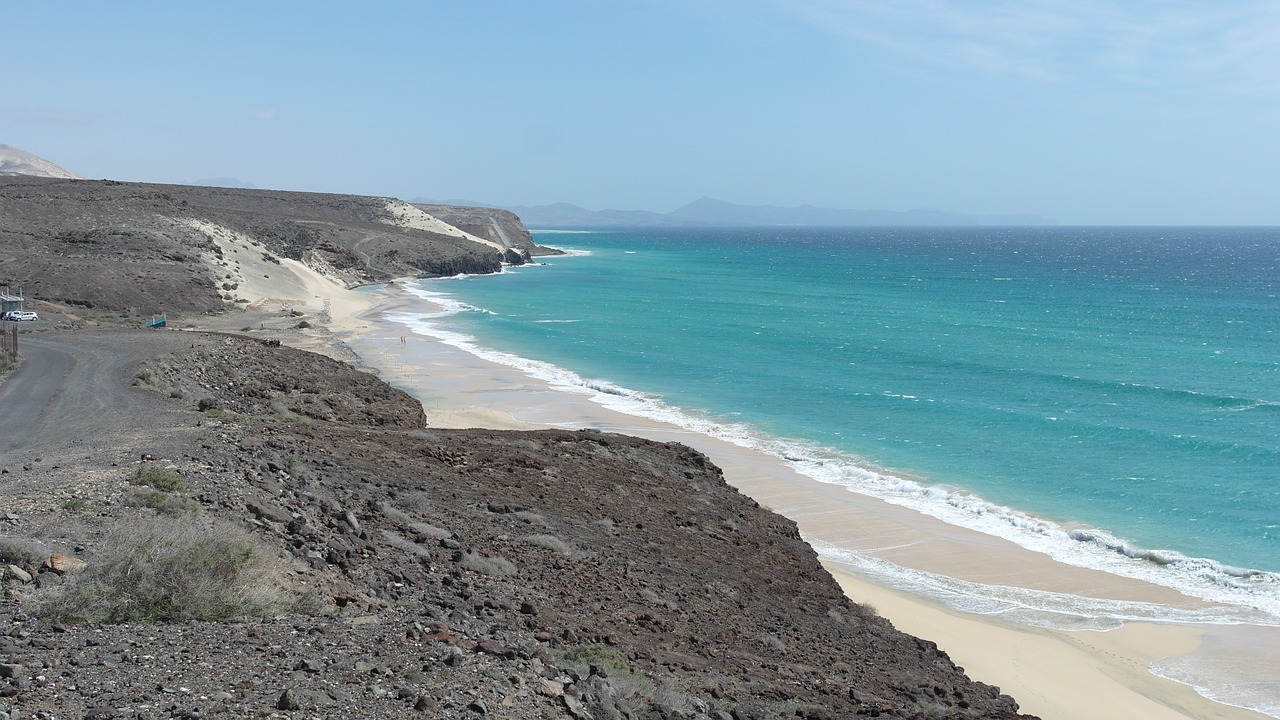 Fuerteventura, Papludimys, Jūra, Šventė, Nemokamos Nuotraukos,  Nemokama Licenzija