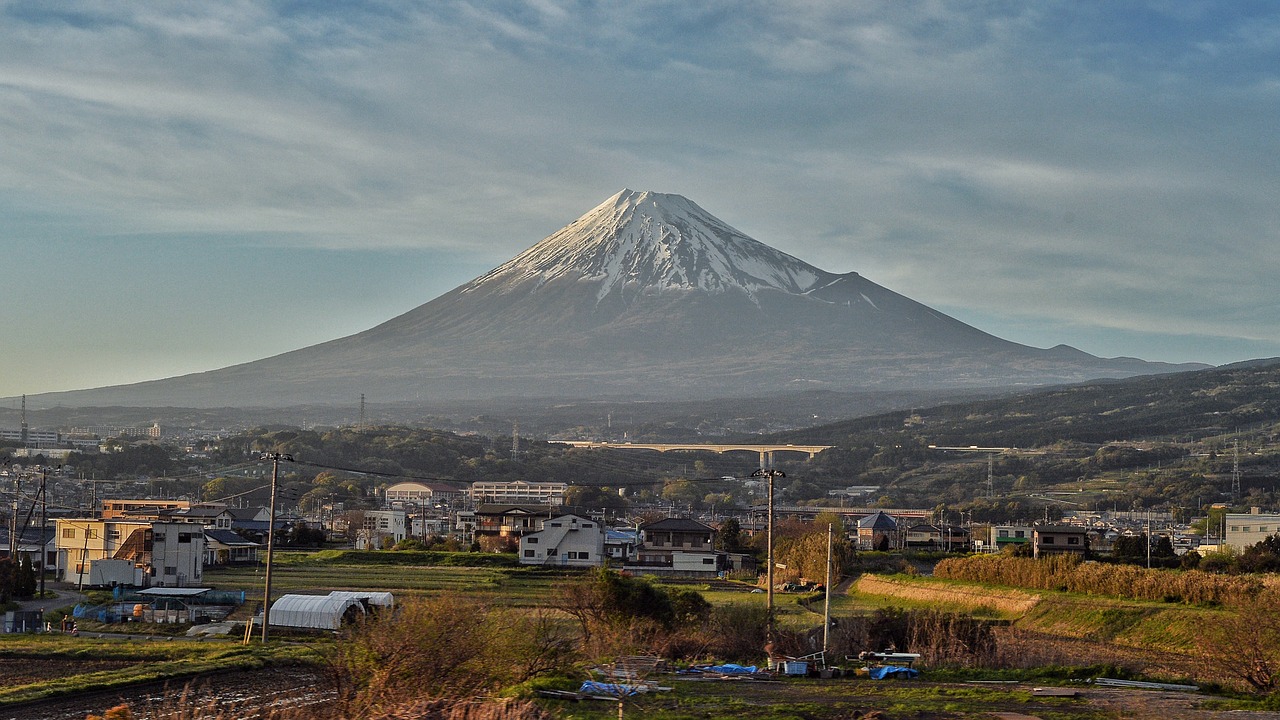 Fuji, Kalnas, Japonija, Japanese, Orientyras, Kelionė, Fujisan, Nemokamos Nuotraukos,  Nemokama Licenzija
