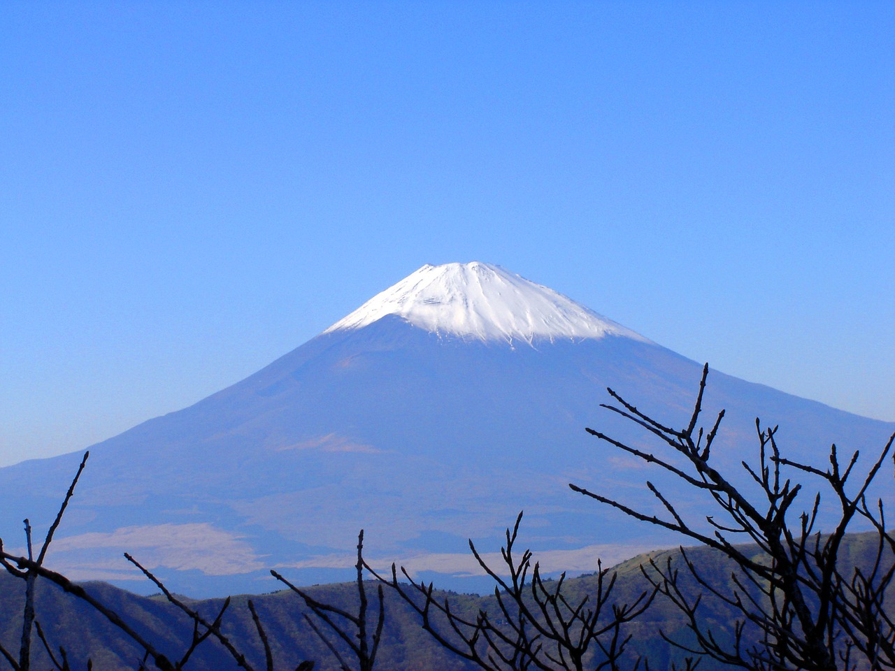 Fuji, Kalnas, Japonija, Fujiyama, Ugnikalniai, Asija, Nemokamos Nuotraukos,  Nemokama Licenzija