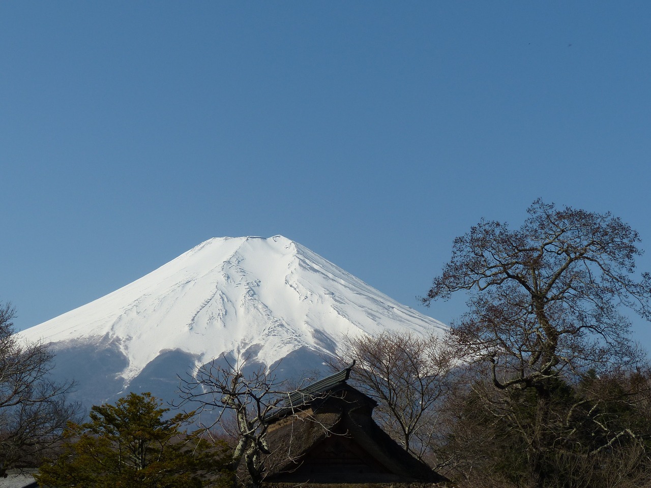 Fuji Kalnas,  Japonija,  Kraštovaizdis,  Asija,  Kelionė,  Mėlynas,  Gamta,  Žiema,  Aukštas,  Peizažas