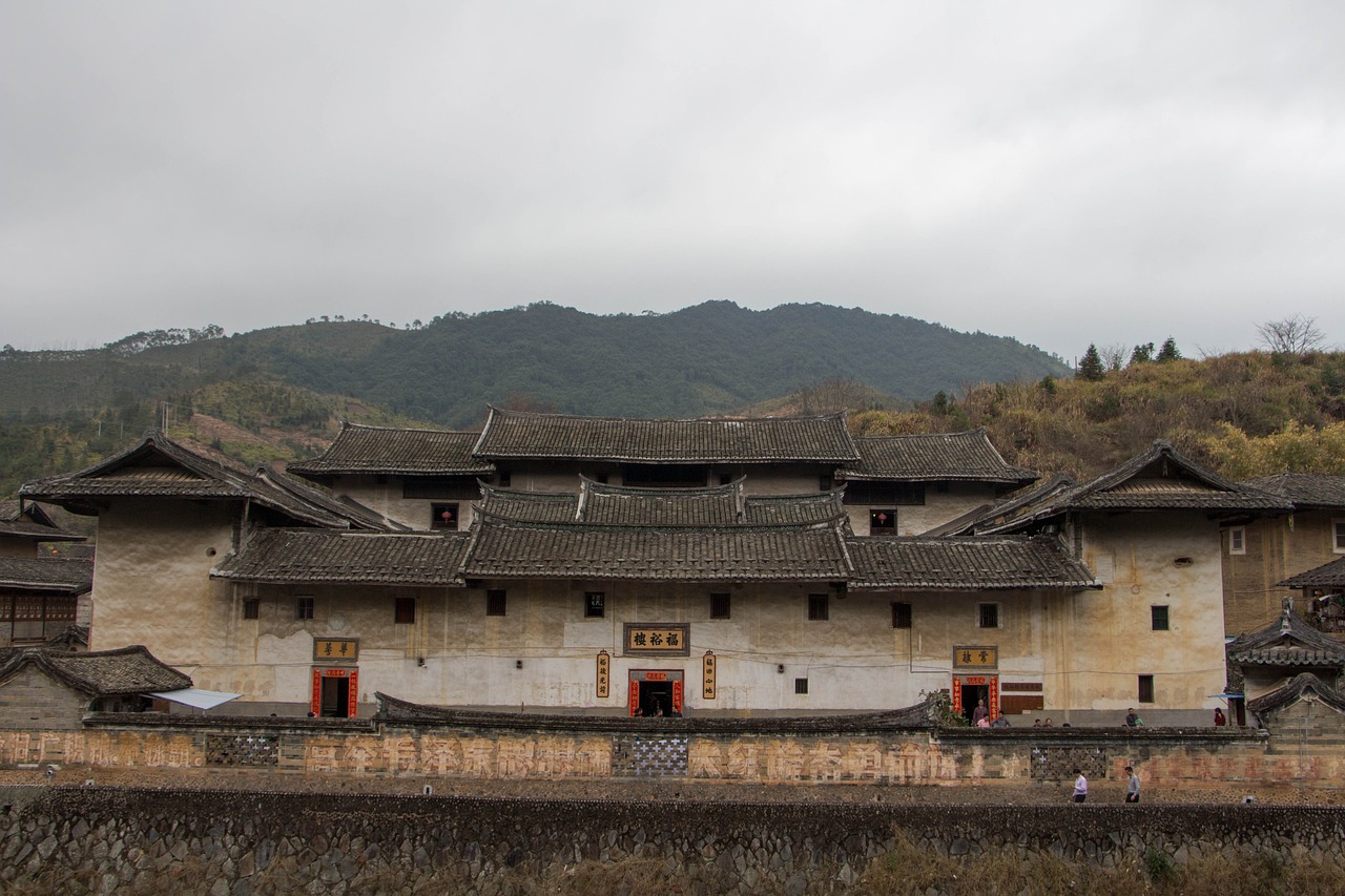 Fujian, Žemės Pastatas, Tradicinis Pastatas, Nemokamos Nuotraukos,  Nemokama Licenzija